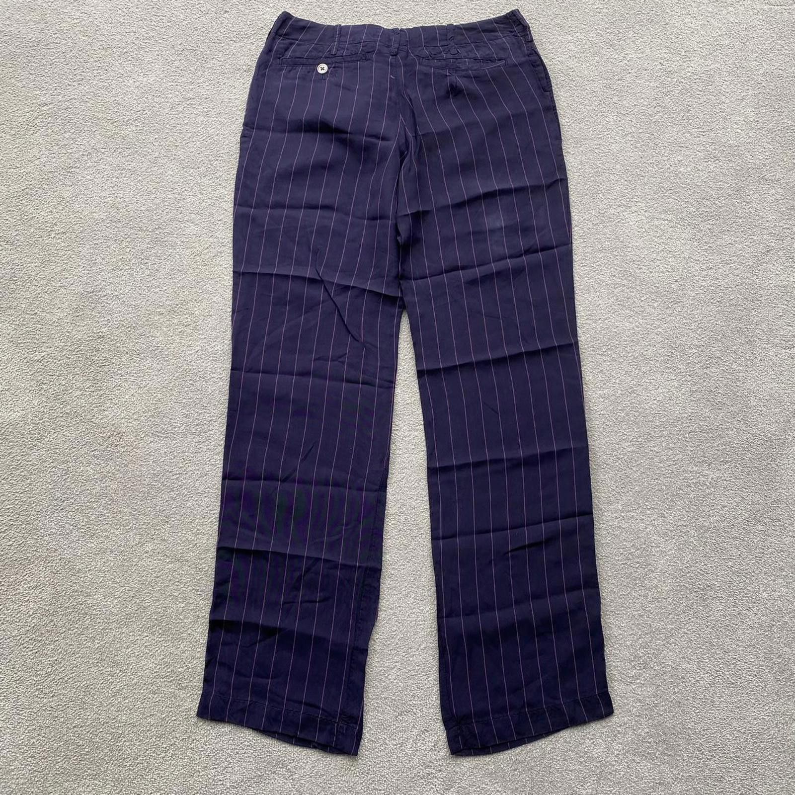 Yohji Yamamoto Yohji Yamamoto Y’s Cupro Trousers. Size 28" / US 6 / IT 42 - 4 Thumbnail