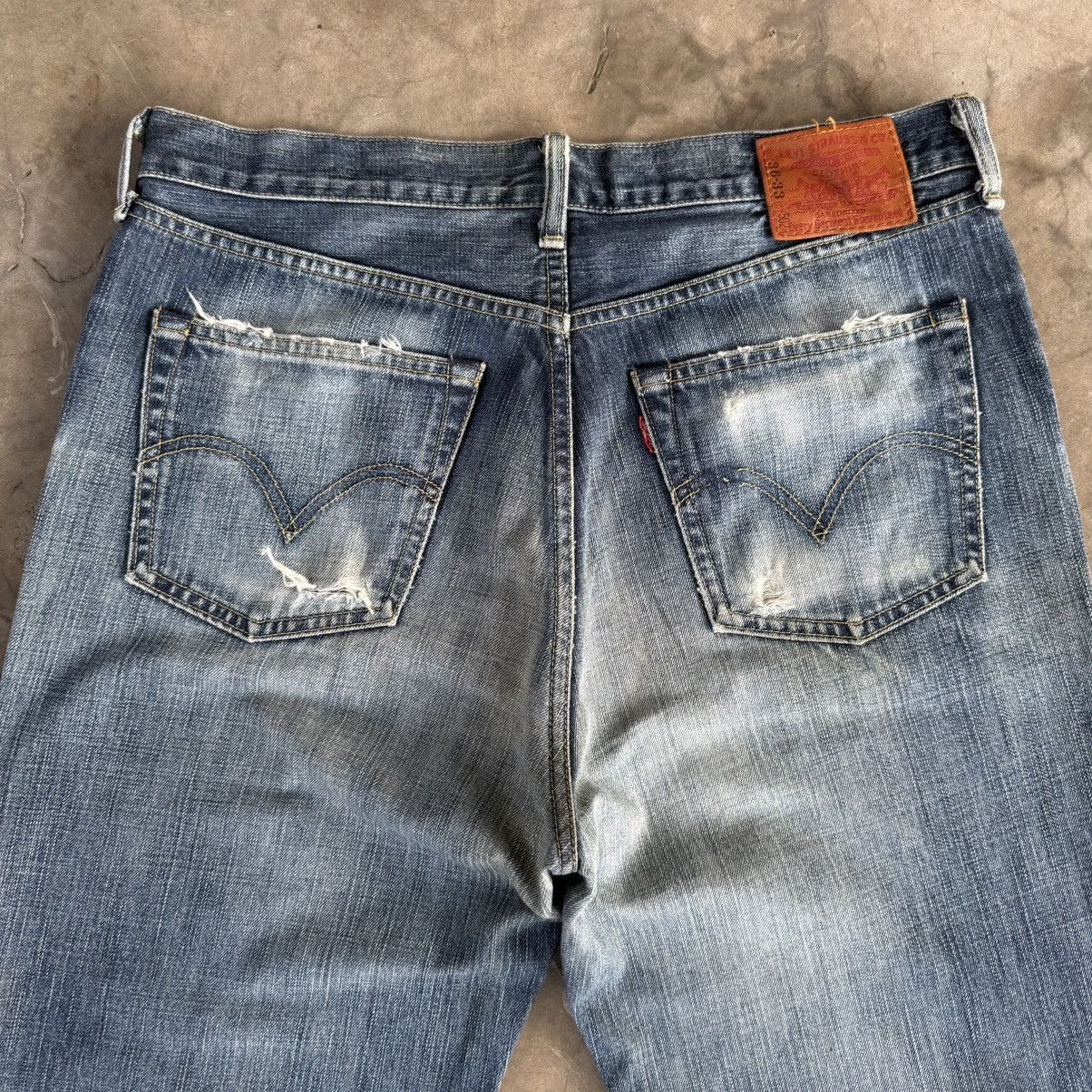 Levi's Vintage Clothing W36x28 Vintage Levi's 502 Faded Mud Washer Denim Jean Pants Size US 36 / EU 52 - 12 Thumbnail