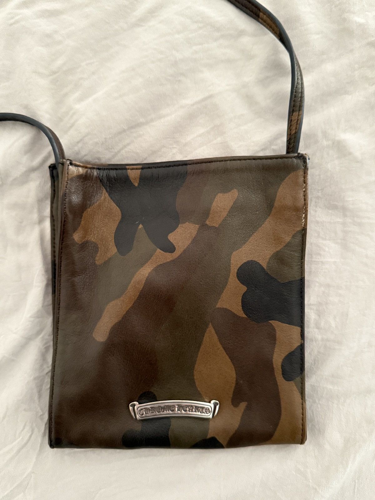 Chrome Hearts Chrome Hearts 🤎💚 Camo Strap Bag Size ONE SIZE - 3 Thumbnail