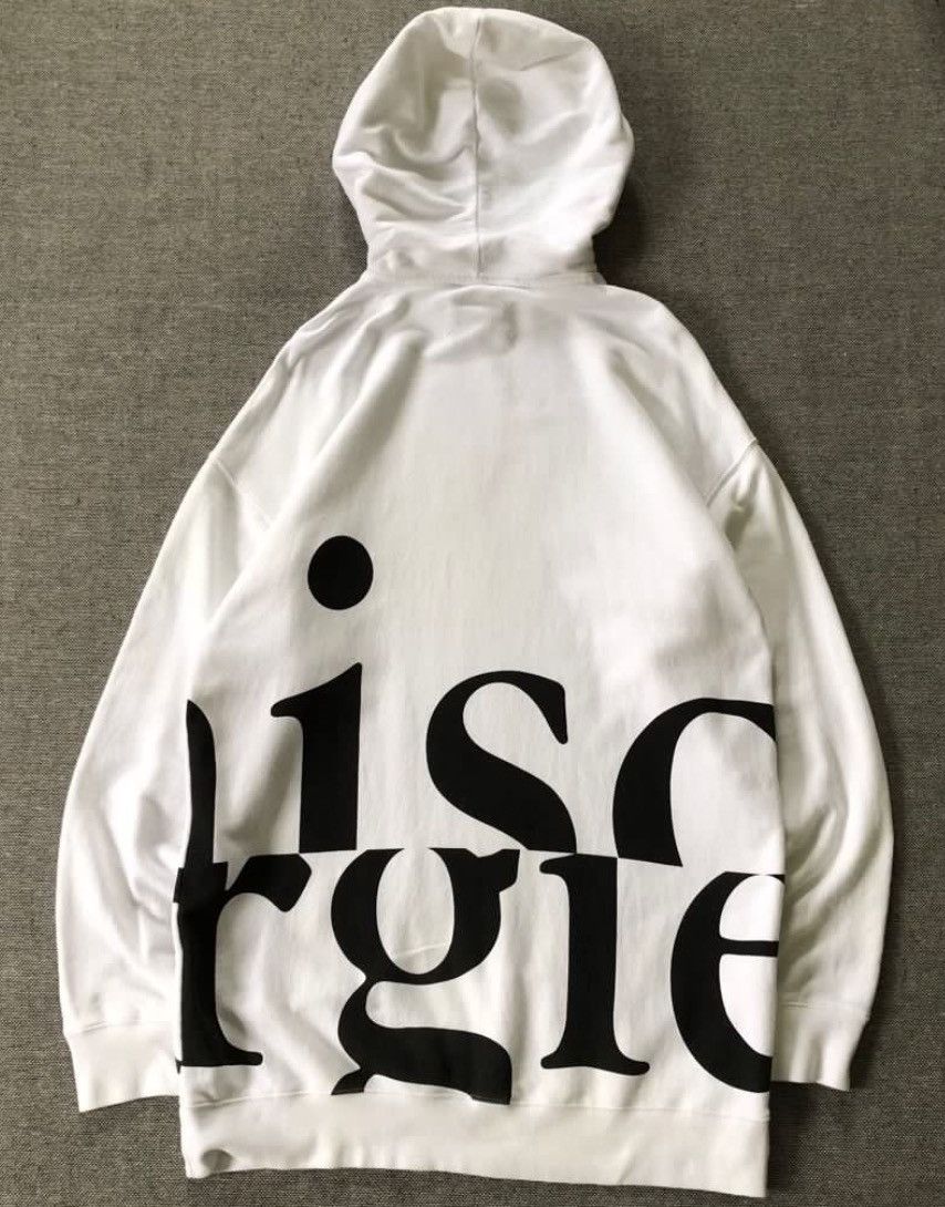Maison Margiela Maison Margiela Oversized Hoodie Size US L / EU 52-54 / 3 - 2 Thumbnail