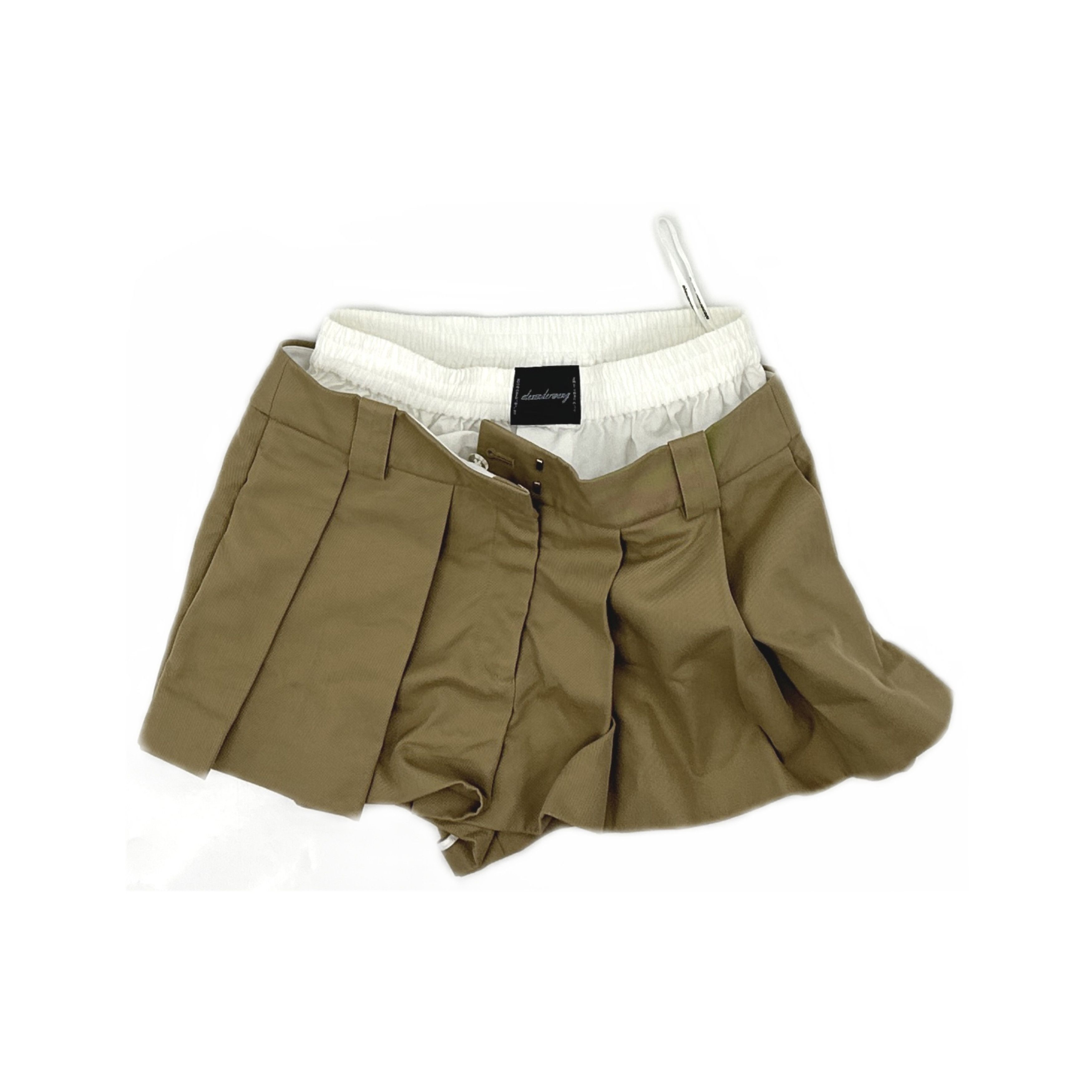 Alexander Wang Alexander Wang Pleated Shorts Size 0 Size 25" / US 0 / IT 36 - 1 Thumbnail