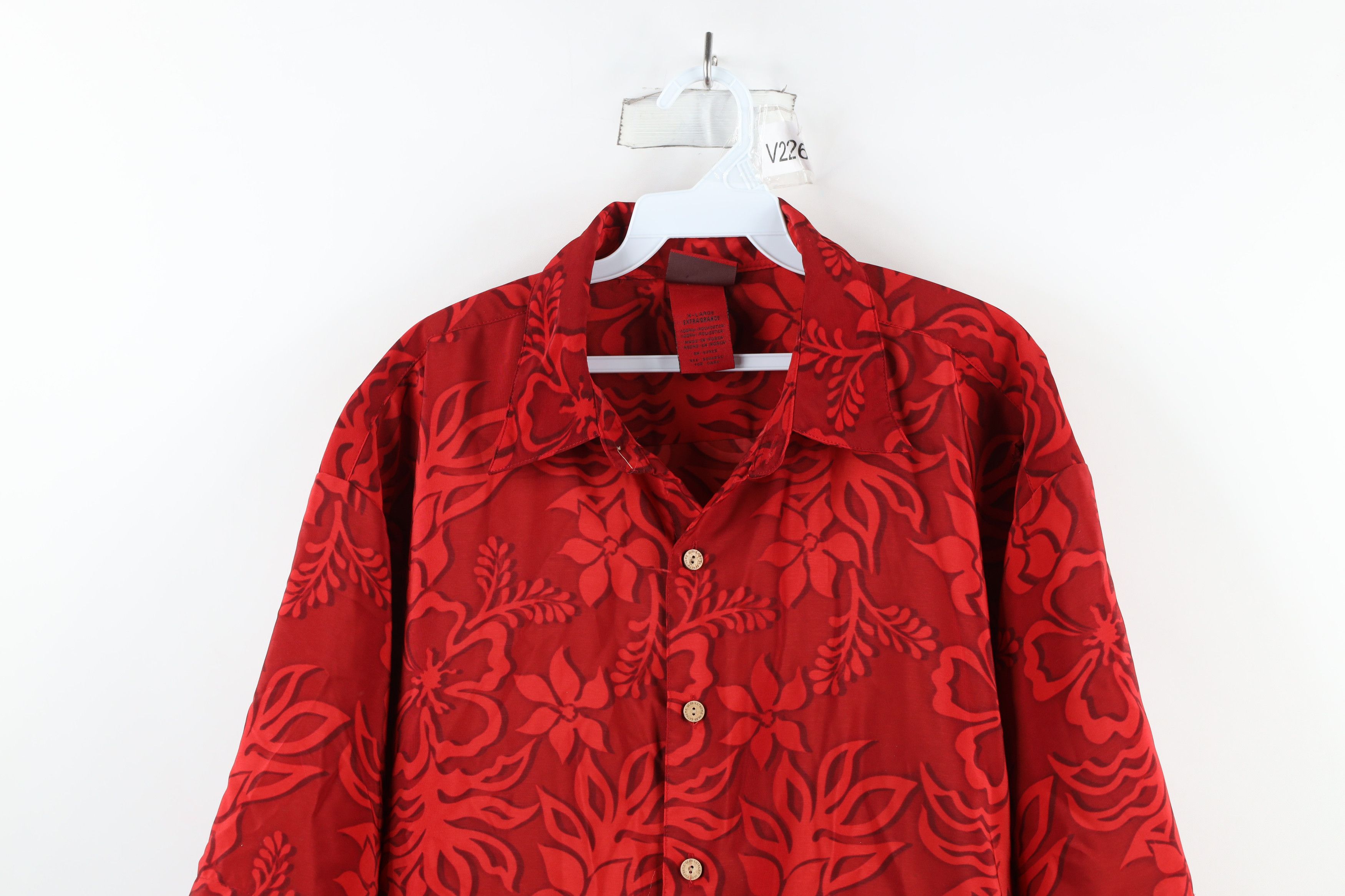 Vintage Vintage 90s Streetwear Casino Short Sleeve Button Shirt Size US XL / EU 56 / 4 - 2 Thumbnail