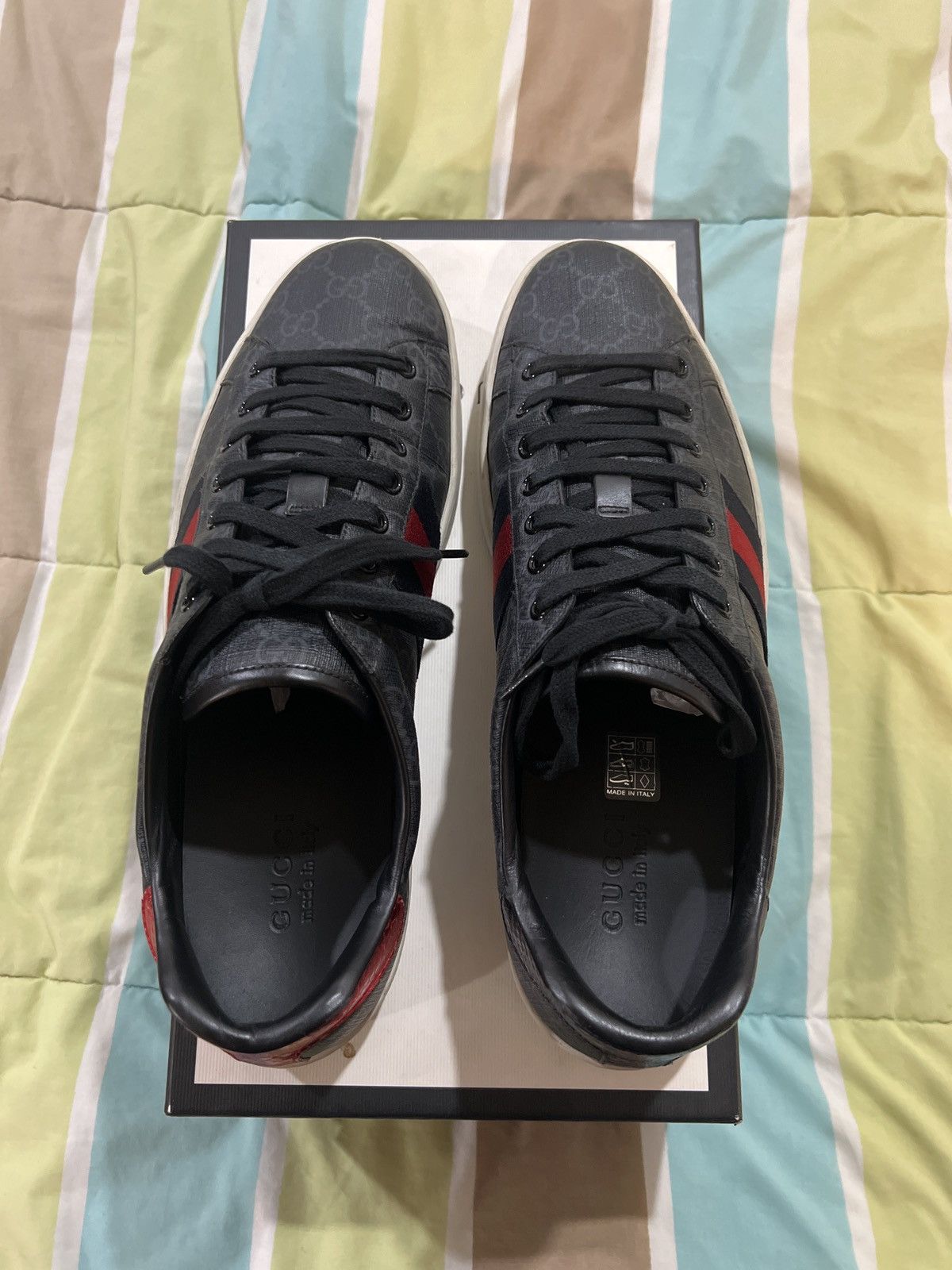 Gucci Gucci Ace Sneakers Size US 11 / EU 44 - 3 Thumbnail