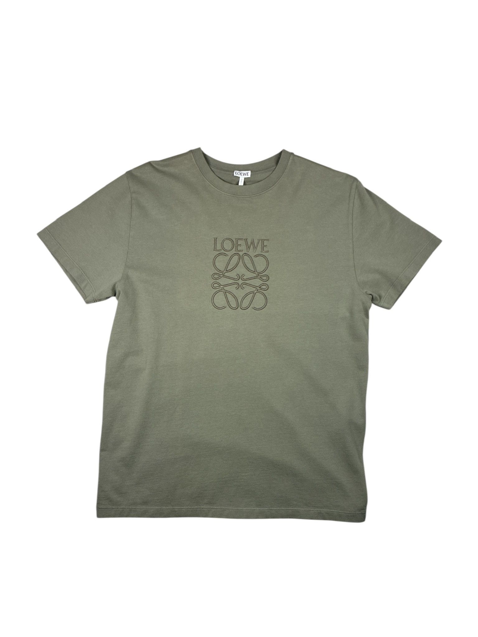 Loewe Loewe Chest Laser Cut T-Shirt Gray Size US XS / EU 42 / 0 - 1 Thumbnail