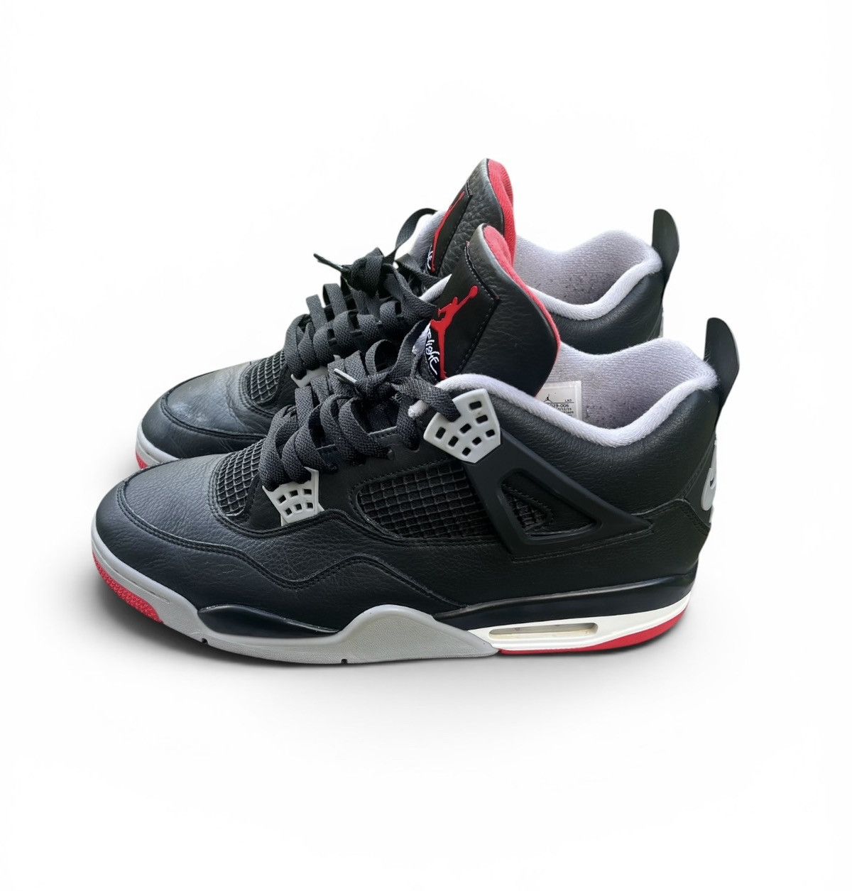 Jordan Brand Jordan 4 Bred Size US 12 / EU 45 - 5 Thumbnail