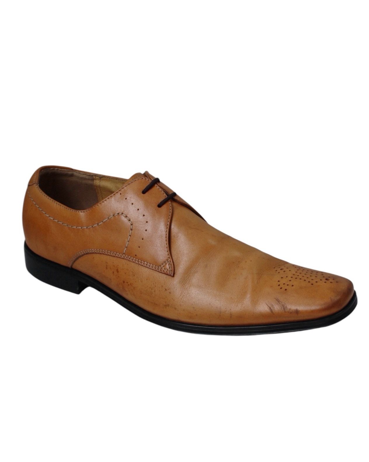 Japanese Brand × Takeo Kikuchi 2000S TAKEOKIKUCHI DERBY SHOES Size US 10 / EU 43 - 3 Thumbnail