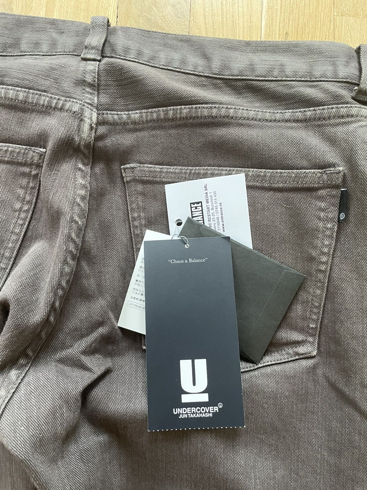Undercover Undercover Distressed Slim Jeans Size US 32 / EU 48 - 7 Thumbnail