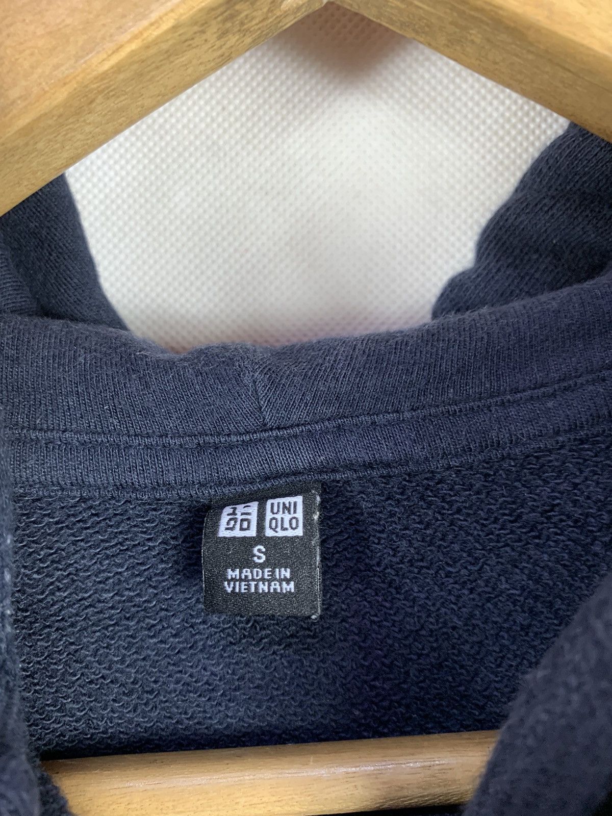 Japanese Brand Steals! Uniqlo Plain Essentials Hoodie Sweater Size US S / EU 44-46 / 1 - 5 Thumbnail