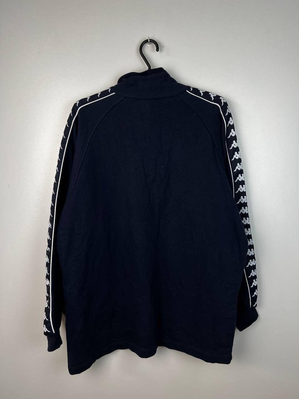 Kappa Kappa 90s vintage zip sweatshirt size M Size US M / EU 48-50 / 2 - 2 Thumbnail