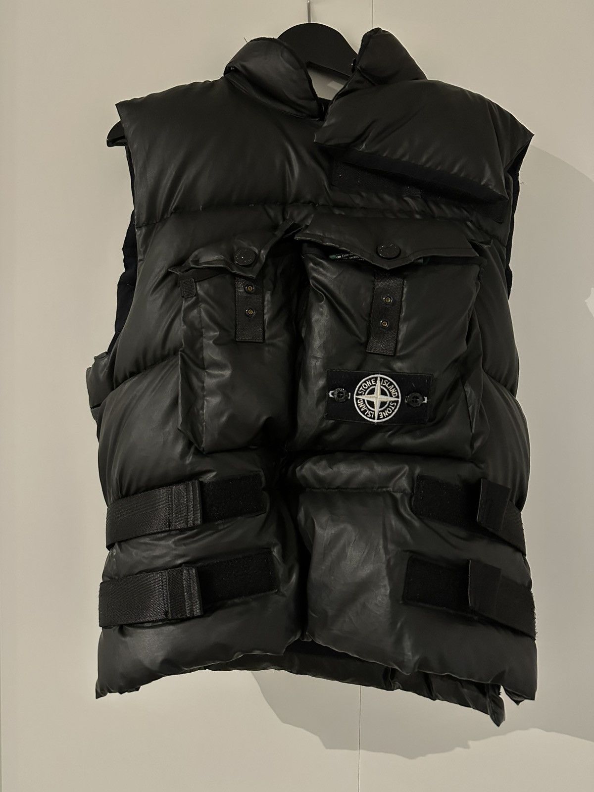 Stone Island Stone Island Hidden Reflective Vest Size US L / EU 52-54 / 3 - 1 Thumbnail