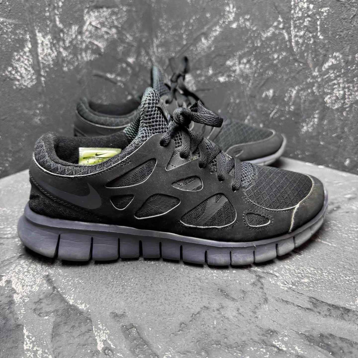 Nike Nike Black Running Shoes Q10 Size US 8.5 / IT 38.5 - 5 Thumbnail