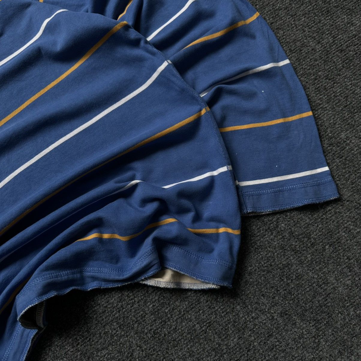 Grundens VTG Mans Stripped Long-sleeve T-shirts St.George Size XL 00s Size US XL / EU 56 / 4 - 9 Thumbnail