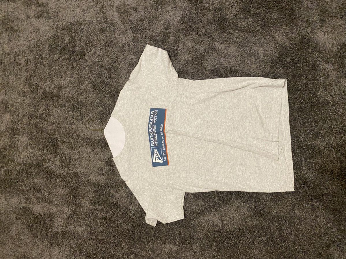 Fuck The Population FTP Post office t-shirt Size US M / EU 48-50 / 2 - 1 Thumbnail