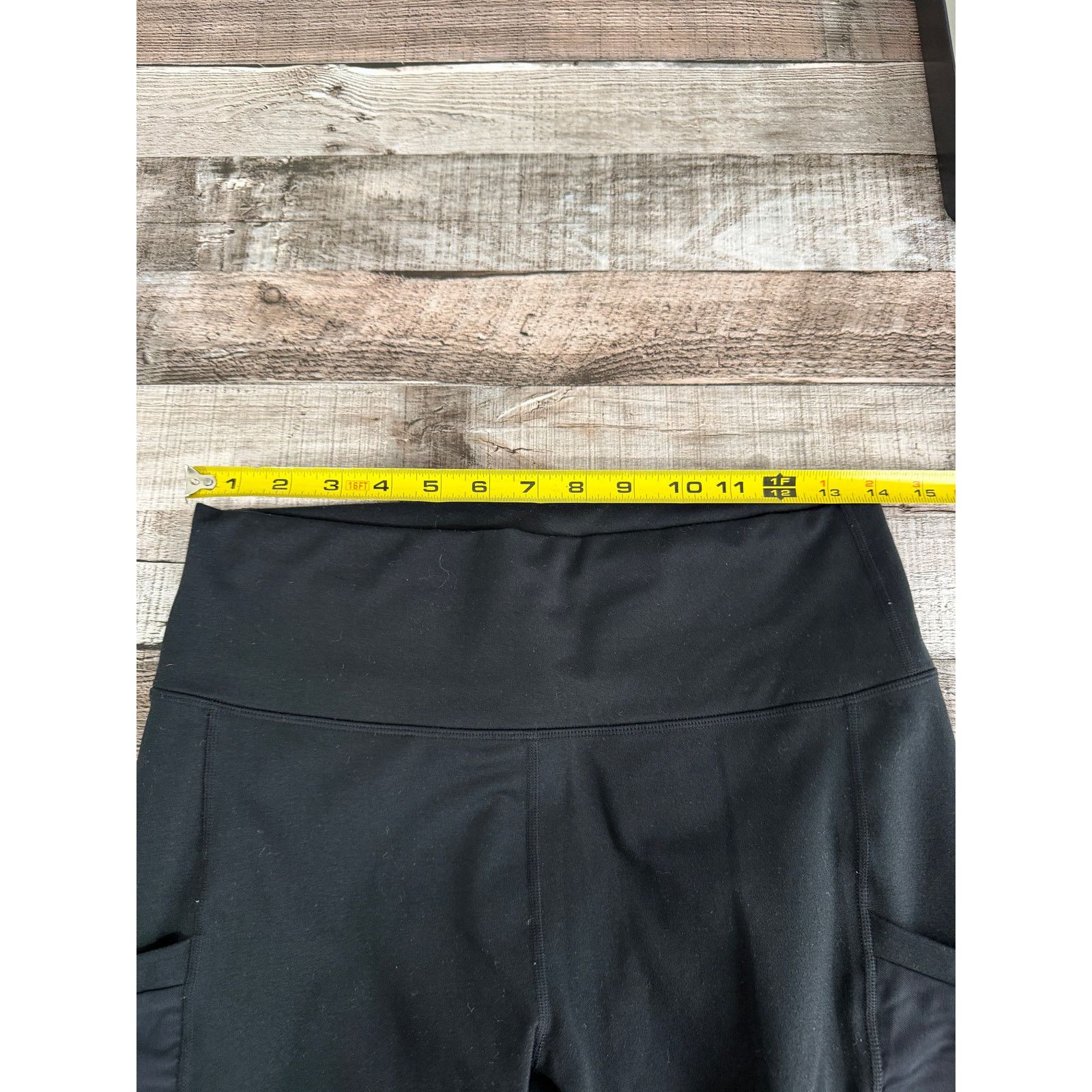 Fabletics Powerhold by Fabletics Black Leggings No Size Tag Size 36" / US 14 / IT 50 - 5 Thumbnail
