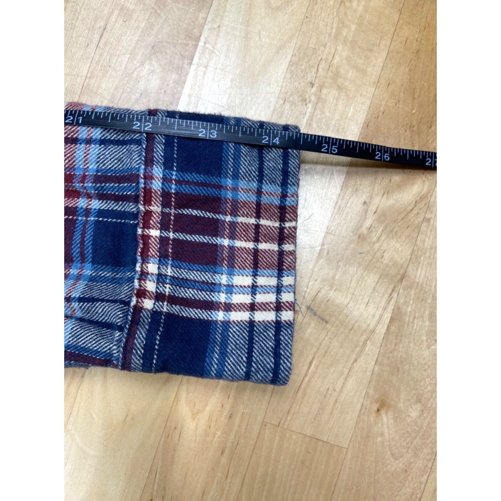 Vans VANS Plaid Button Up Shirt Mens M Flannel Casual Long Sleeve Skate #8650 Size US M / EU 48-50 / 2 - 6 Thumbnail