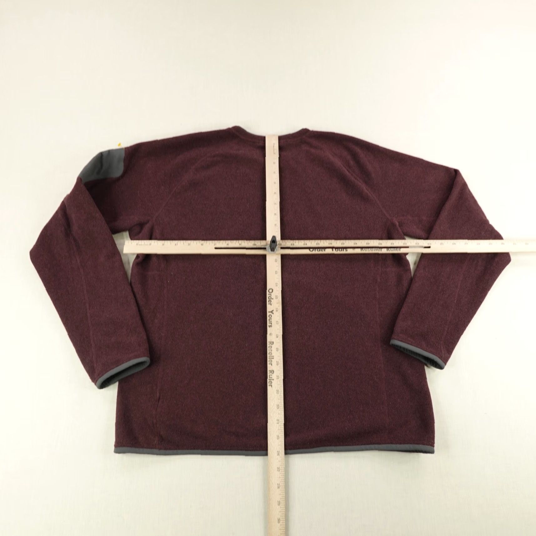 Marmot Marmot Sweater Mens Medium Burgundy Red Fleece Pullover Sweatshirt Outdoors Size US M / EU 48-50 / 2 - 7 Thumbnail