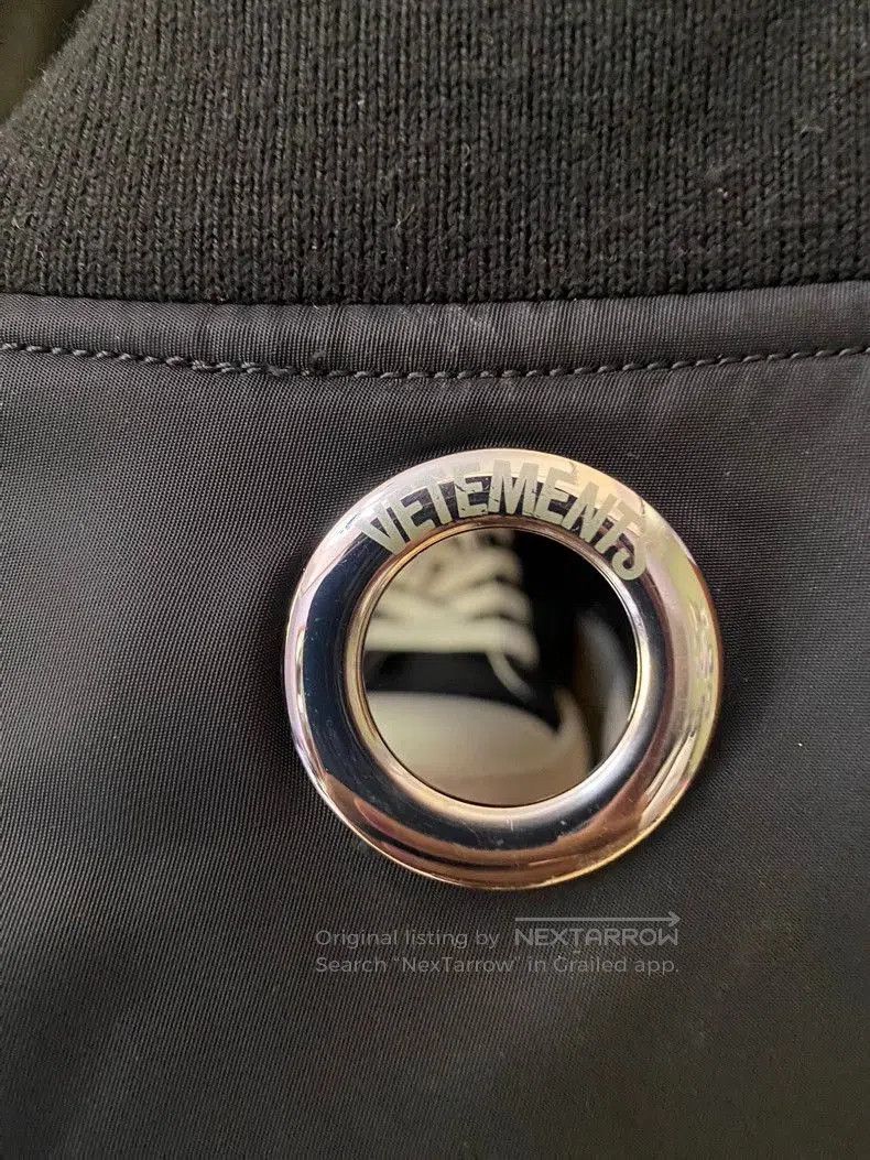 Vetements Vetements Georgia QR Code Cotton Jacket. Size US XS / EU 42 / 0 - 4 Thumbnail