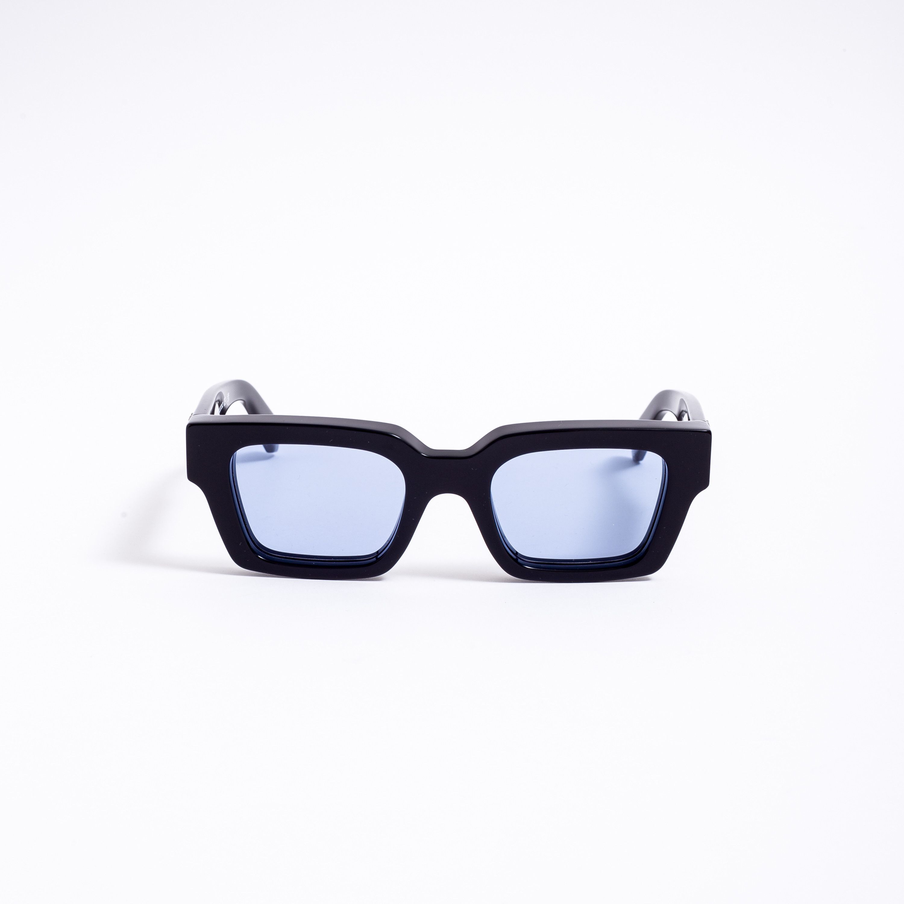 Off-White OFF WHITE Virgil Sunglasses BLACK BLUE Size ONE SIZE - 3 Thumbnail