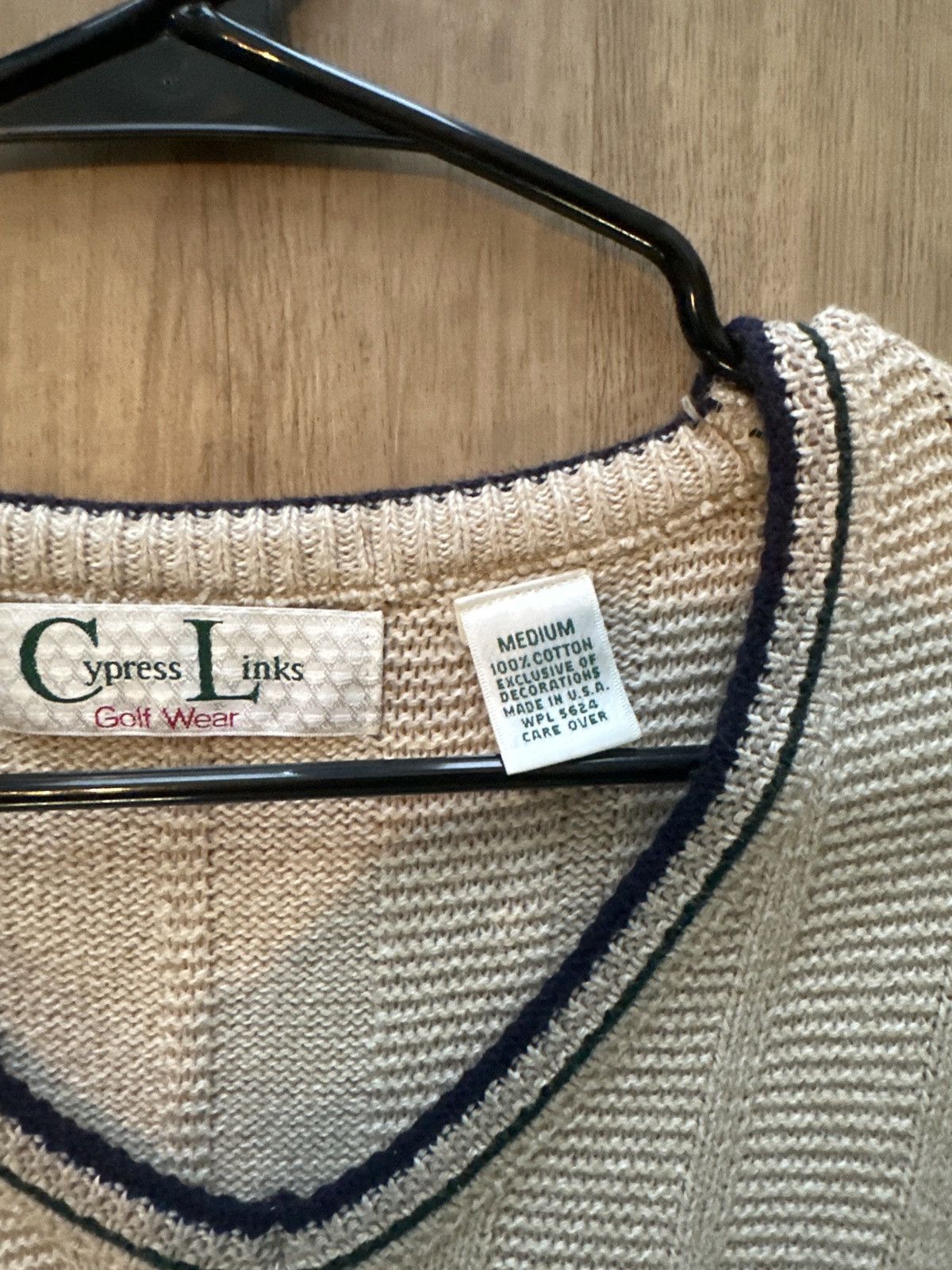 Other × Vintage KNITTED SWEATER VEST Size US M / EU 48-50 / 2 - 2 Thumbnail