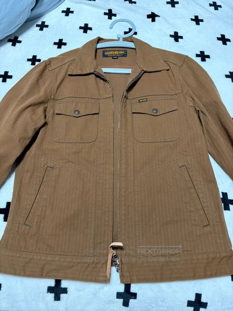 Iron Heart Iron Heart Khaki Jacket Size US L / EU 52-54 / 3 - 1 Thumbnail
