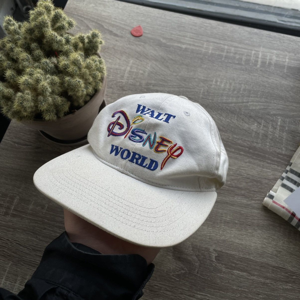 Disney × Vintage Vintage 90s Walt Disney World Mickey Mouse Hat Cap Size ONE SIZE - 3 Thumbnail