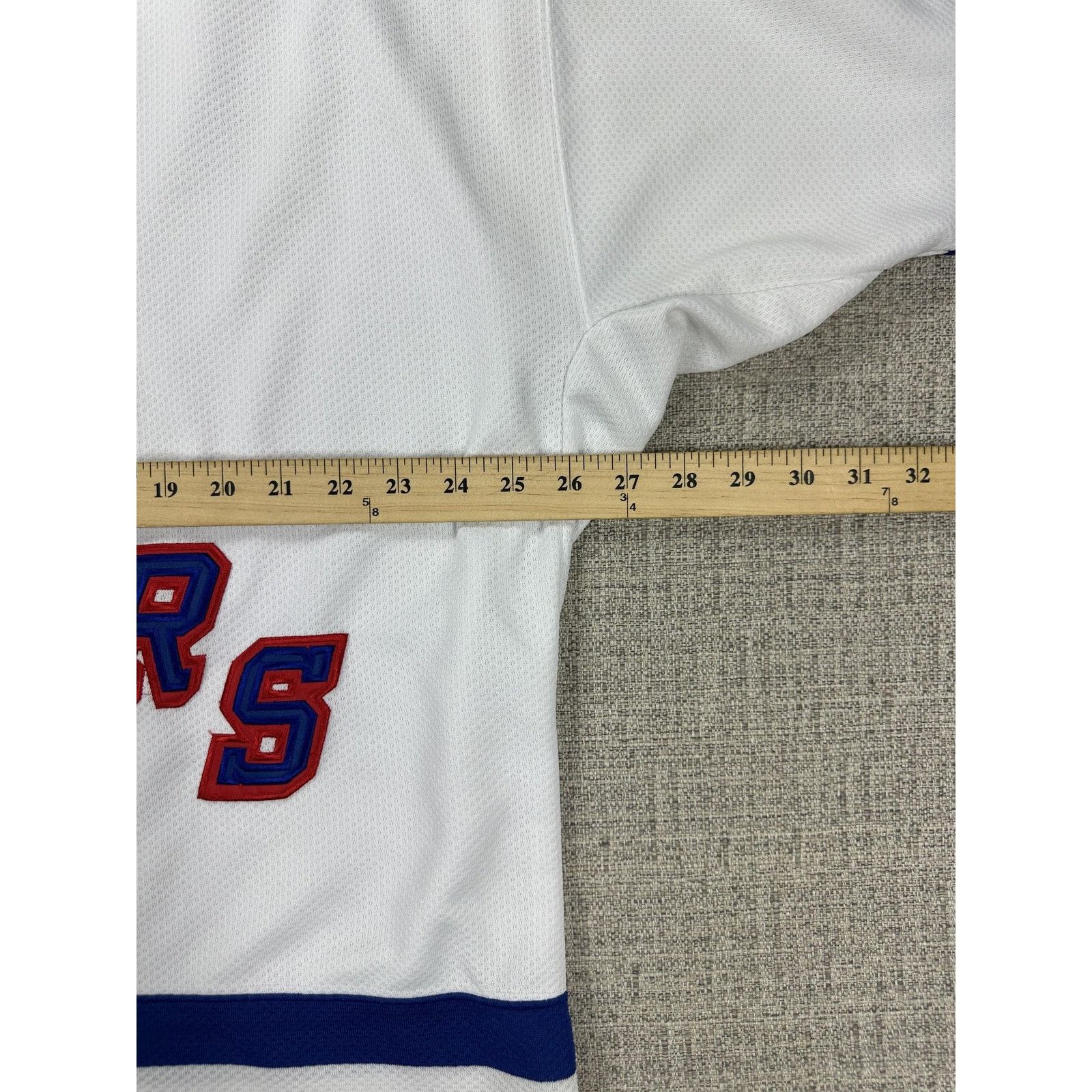 Starter New York Rangers Jersey Mens Large White NHL Hockey Starter Size US L / EU 52-54 / 3 - 4 Thumbnail