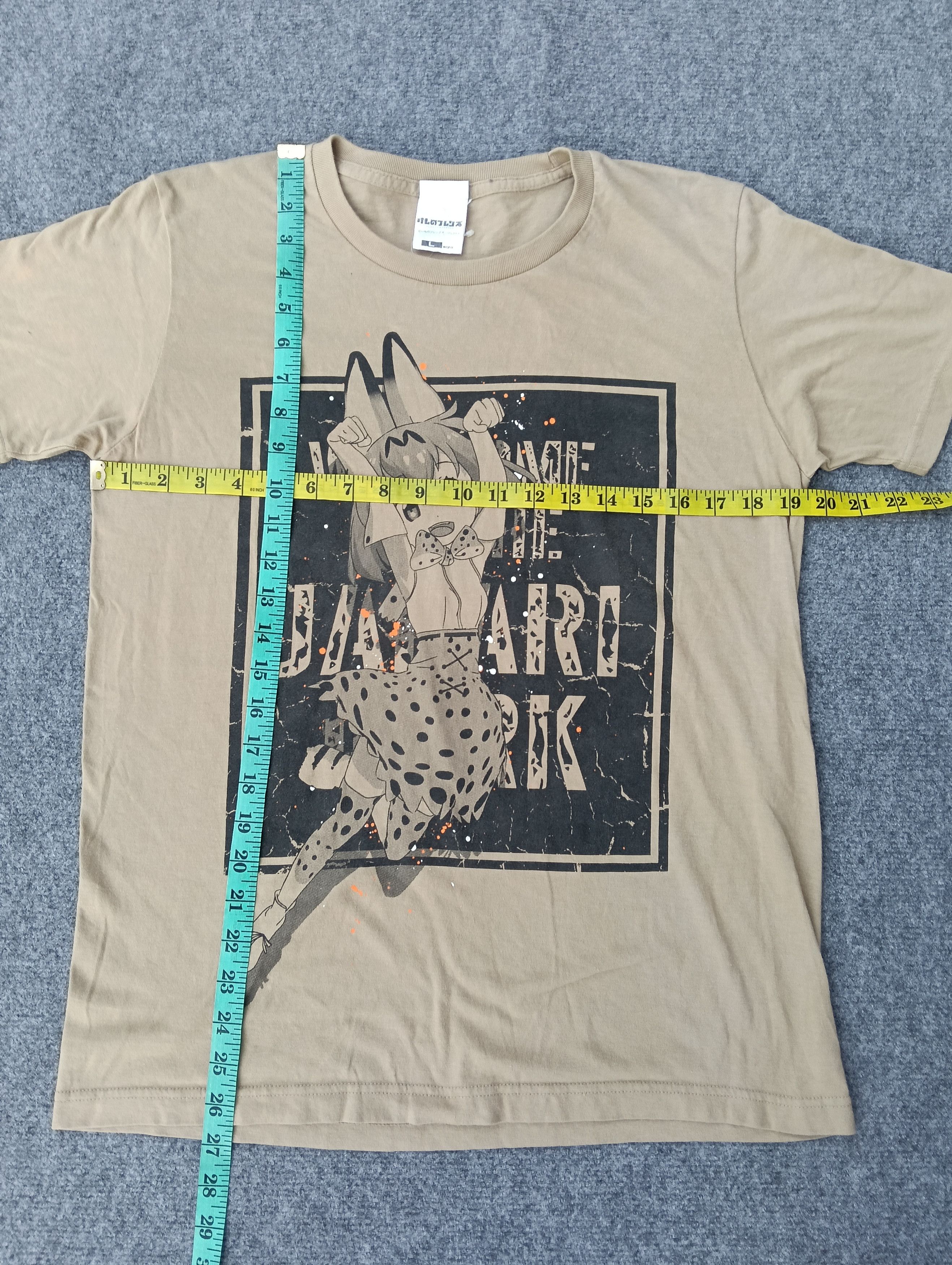 Anime × Japanese Brand × Vintage KEMONO FRIENDS SERVAL JUMP TSHIRT. Size US L / EU 52-54 / 3 - 3 Thumbnail