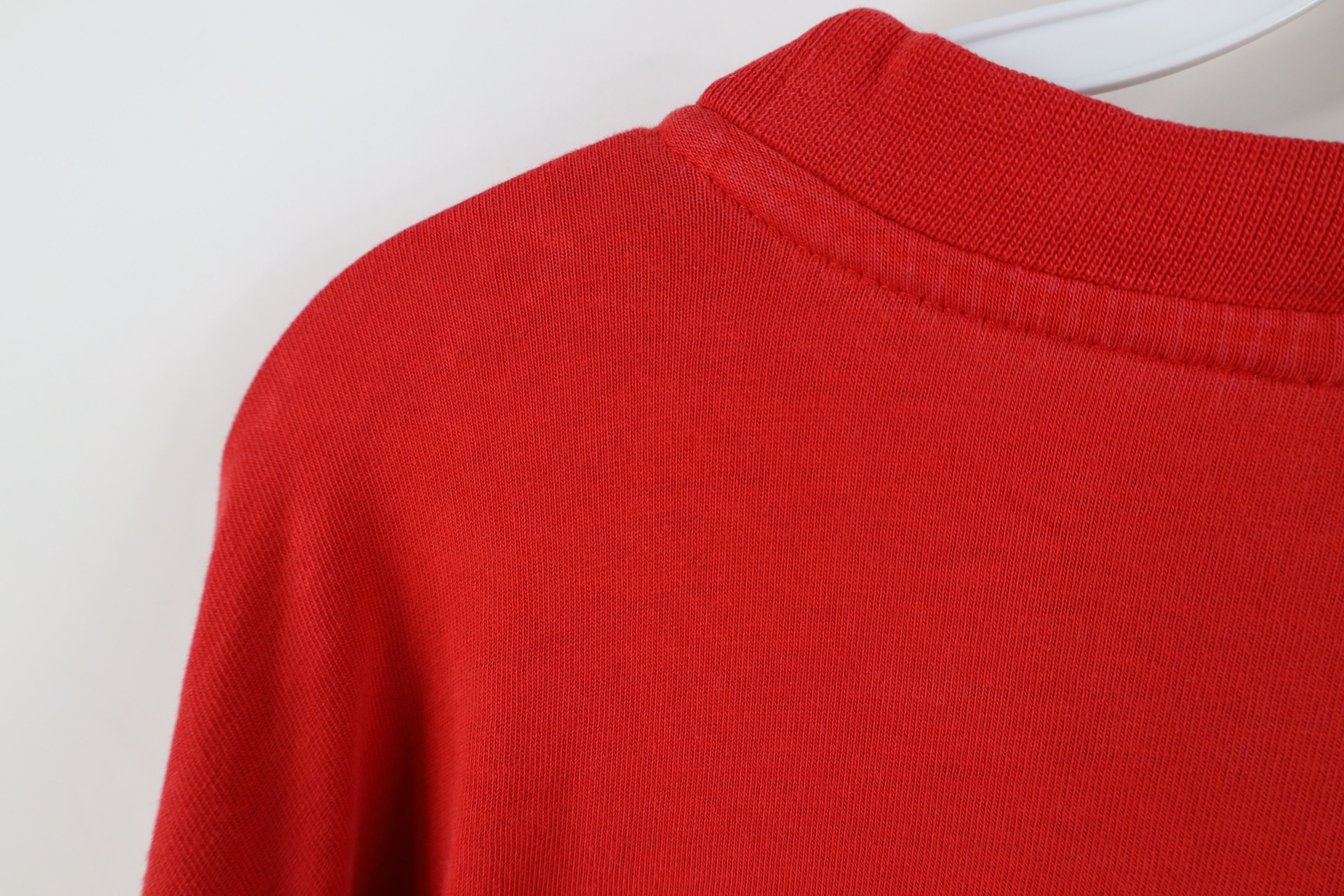 Vintage Vintage Knit Layered Ohio State University Football T-Shirt Size US M / EU 48-50 / 2 - 11 Thumbnail