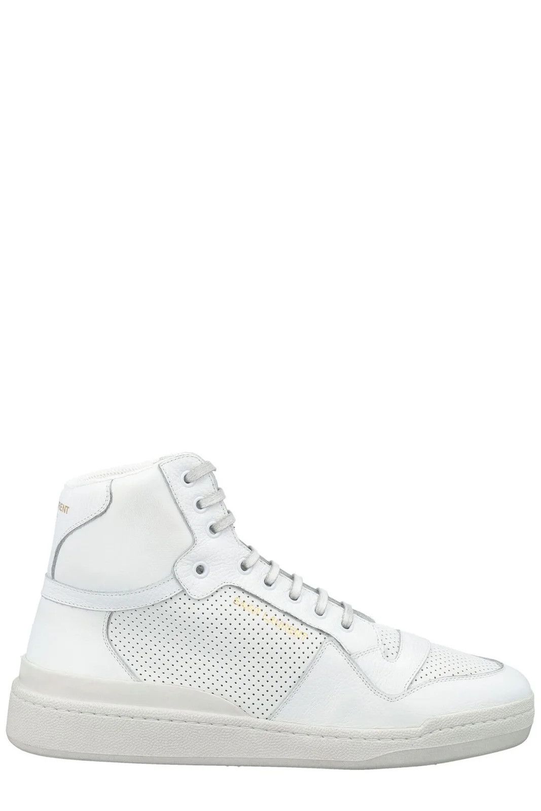 SL/24 Mid-Top Sneakers in Perforated Leather