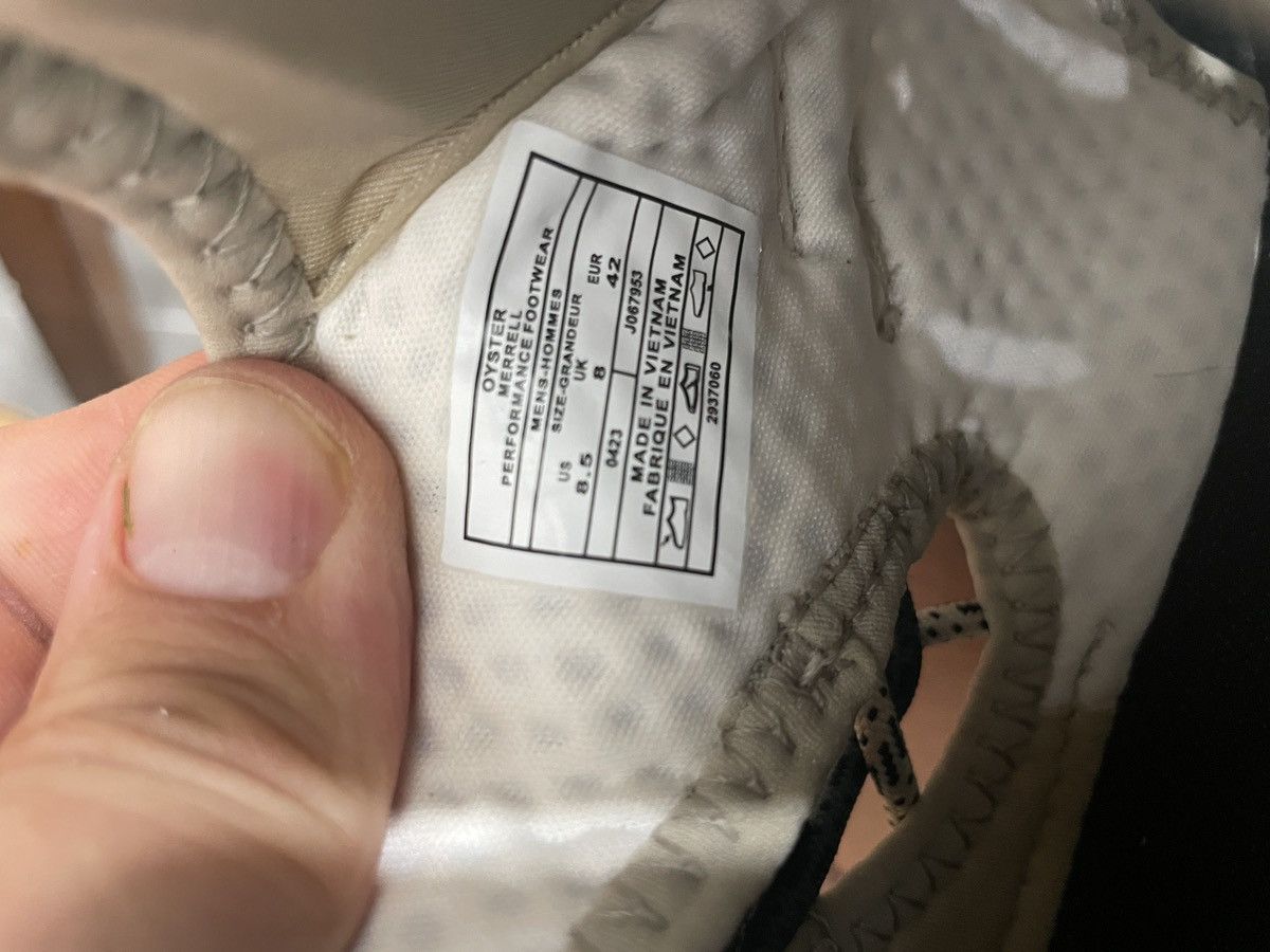 Merrell × Merrell 1TRL × Reese Cooper RC X MERRELL 1TRL MOAB FLIGHT Sneakers 8.5 nwb Size US 8.5 / EU 41-42 - 6 Thumbnail