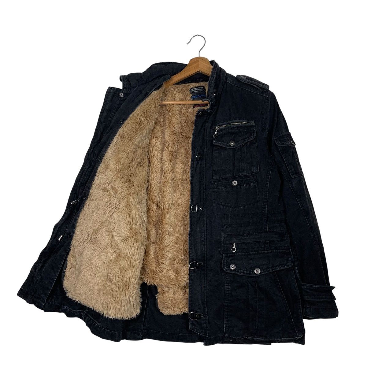Nicole Club Nicole Club For Men Multipocket Punk Jacket Size US S / EU 44-46 / 1 - 9 Thumbnail