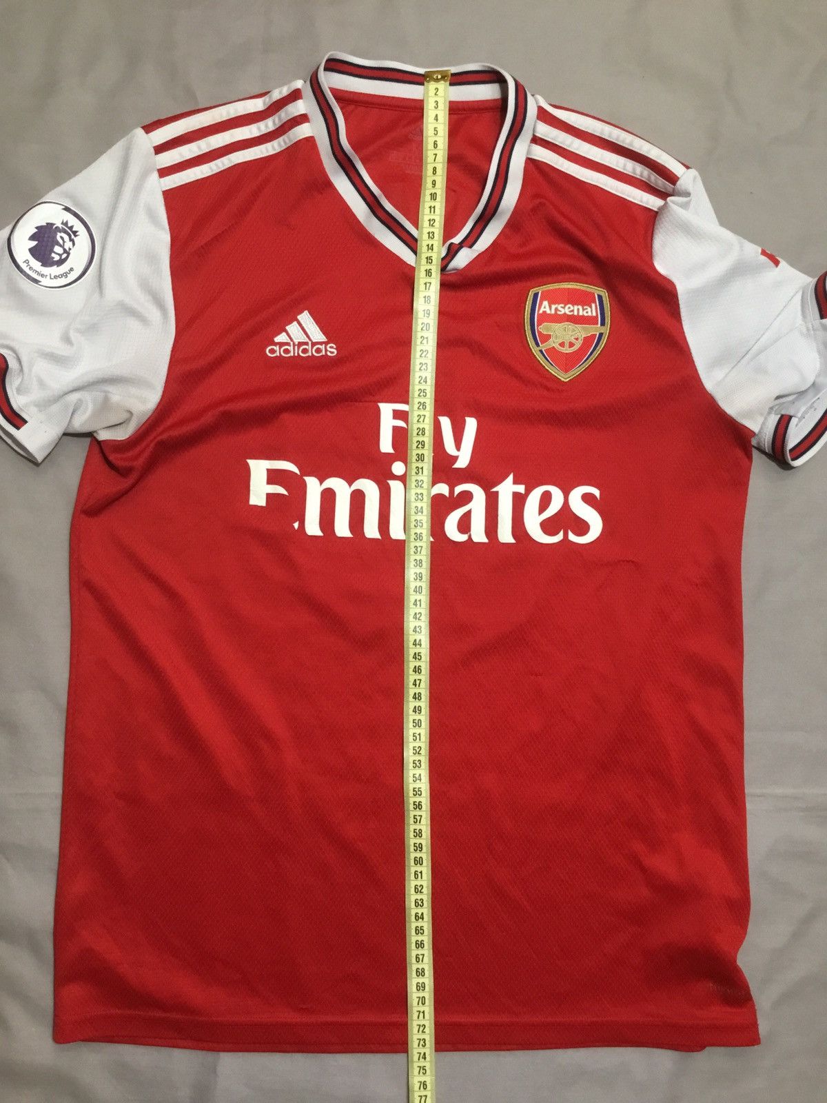 Adidas ARSENAL F.C. ENGLAND 2019/2020 HOME FOOTBALL SHIRT PEPE #19 Size US M / EU 48-50 / 2 - 10 Thumbnail