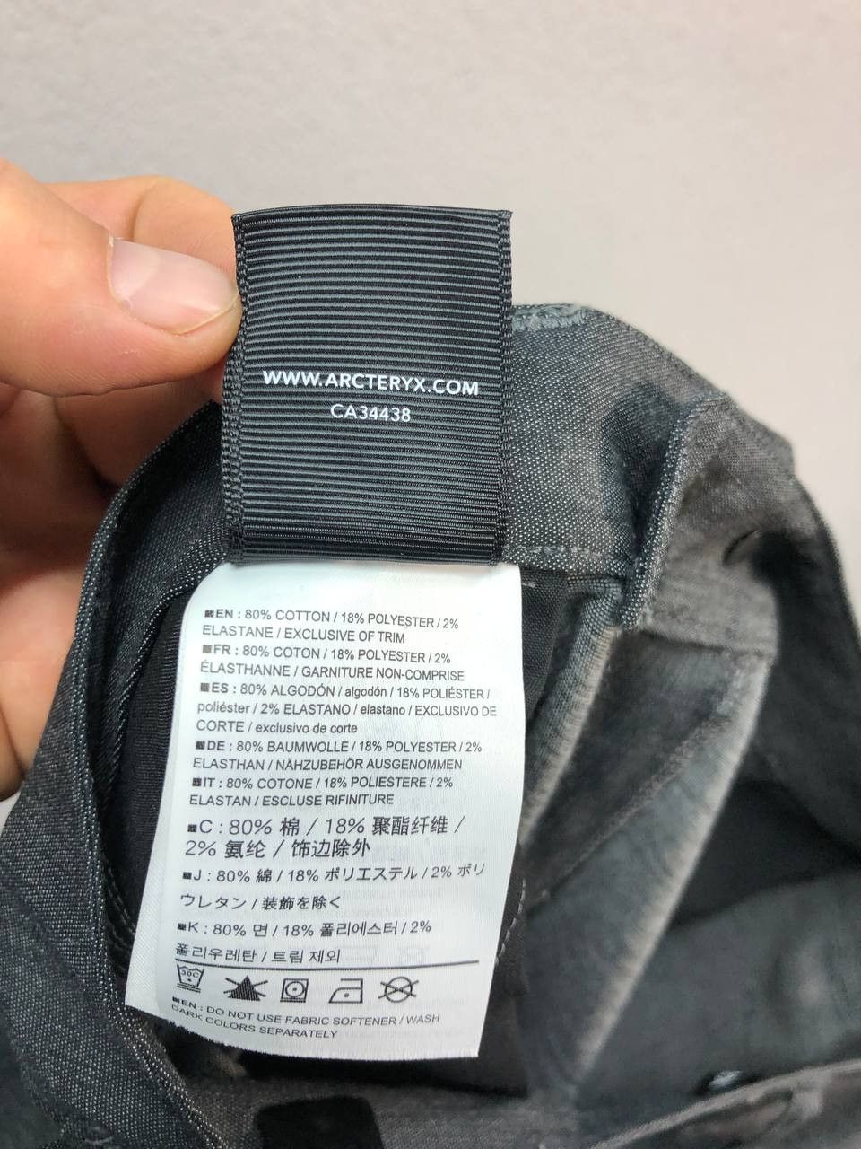 Arc'teryx Arcteryx womens reflective pants size US 6 / M Size 28" / US 6 / IT 42 - 9 Thumbnail