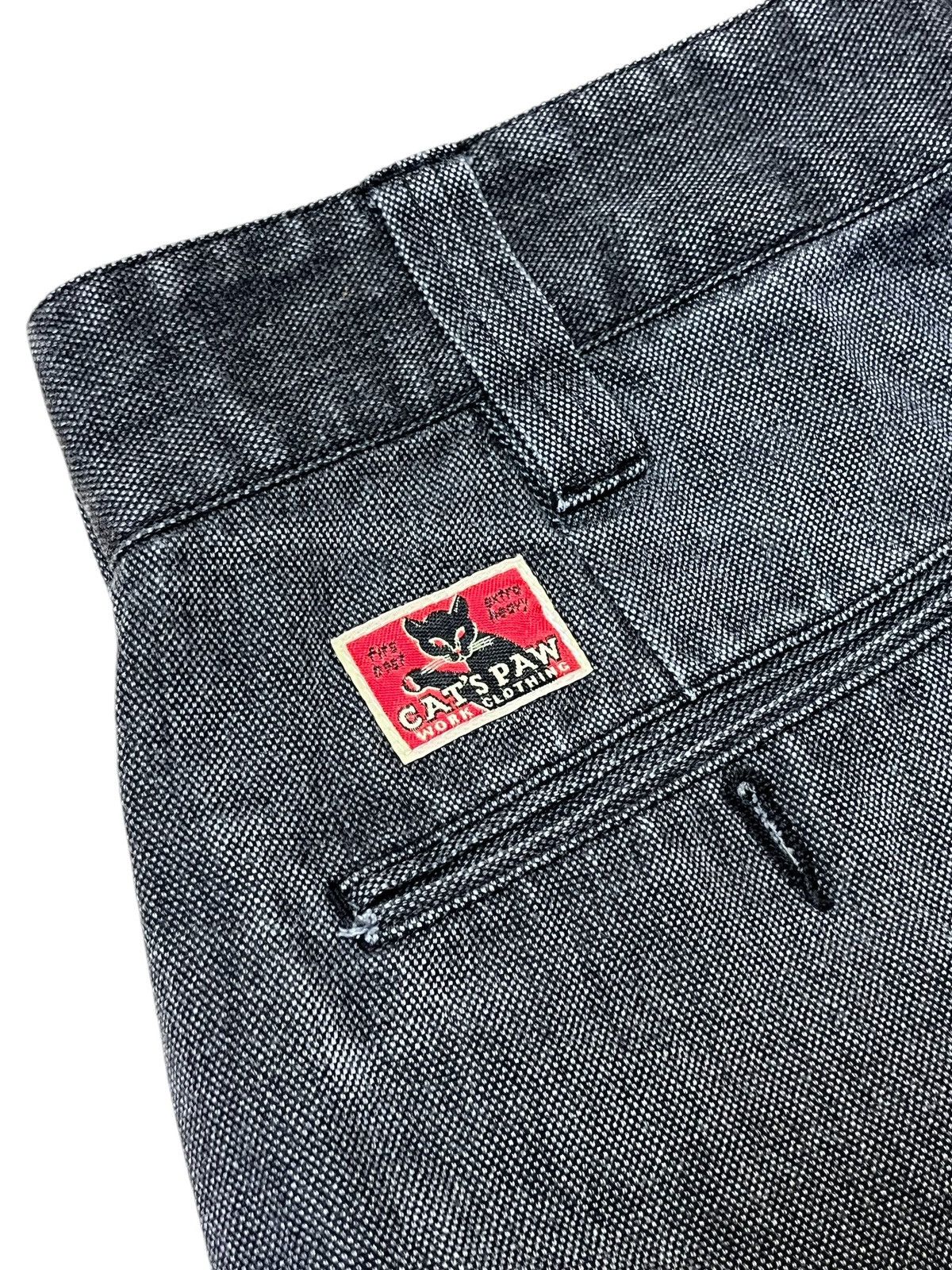 Toyo Enterprises VINTAGE CAT’S PAW WORK CLOTHING CHINO PANTS Size US 32 / EU 48 - 8 Thumbnail