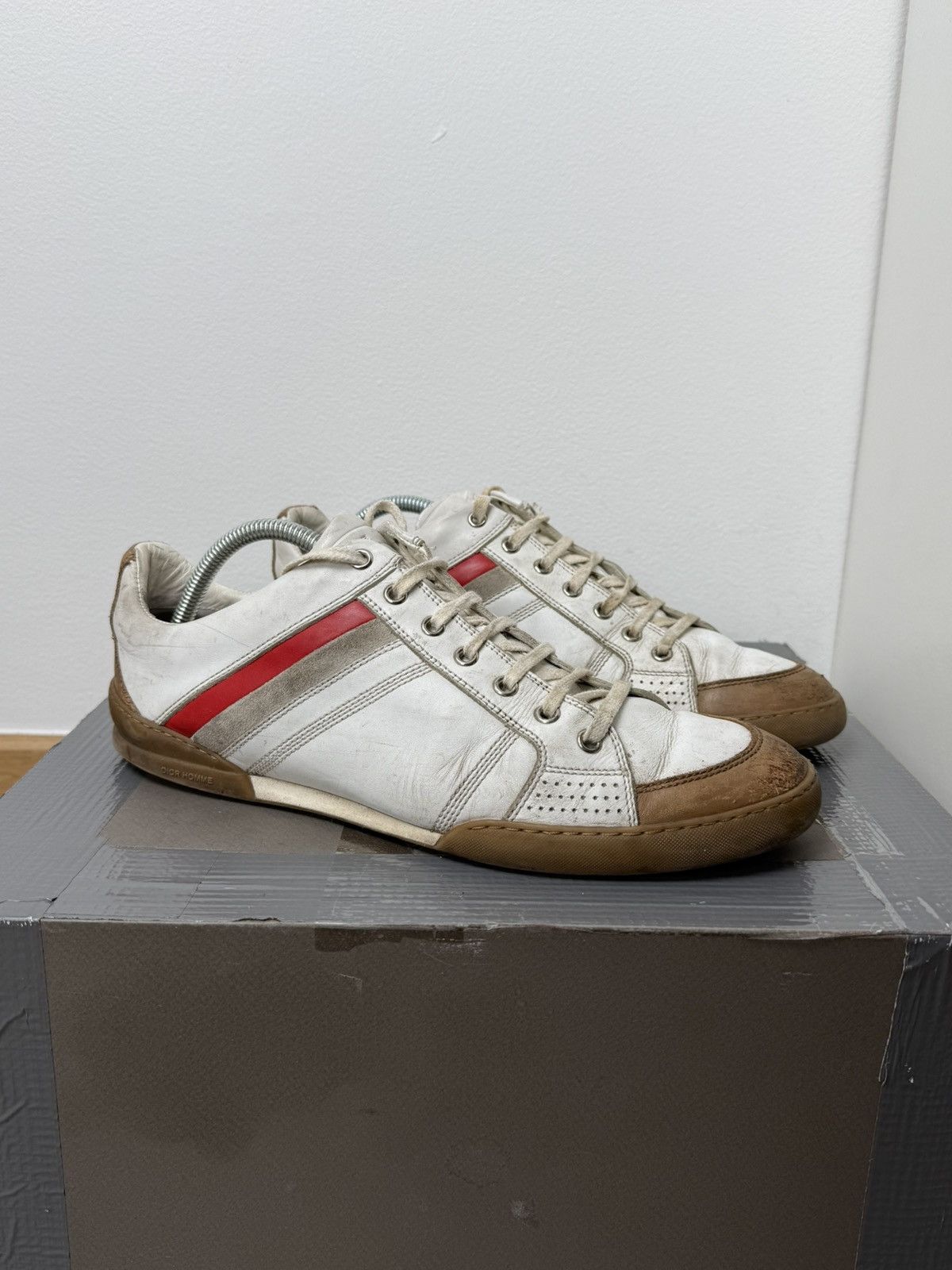 Dior Dior Homme sneakers shoes 2013s 13s vintage luxury archive Size US 10 / EU 43 - 1 Thumbnail