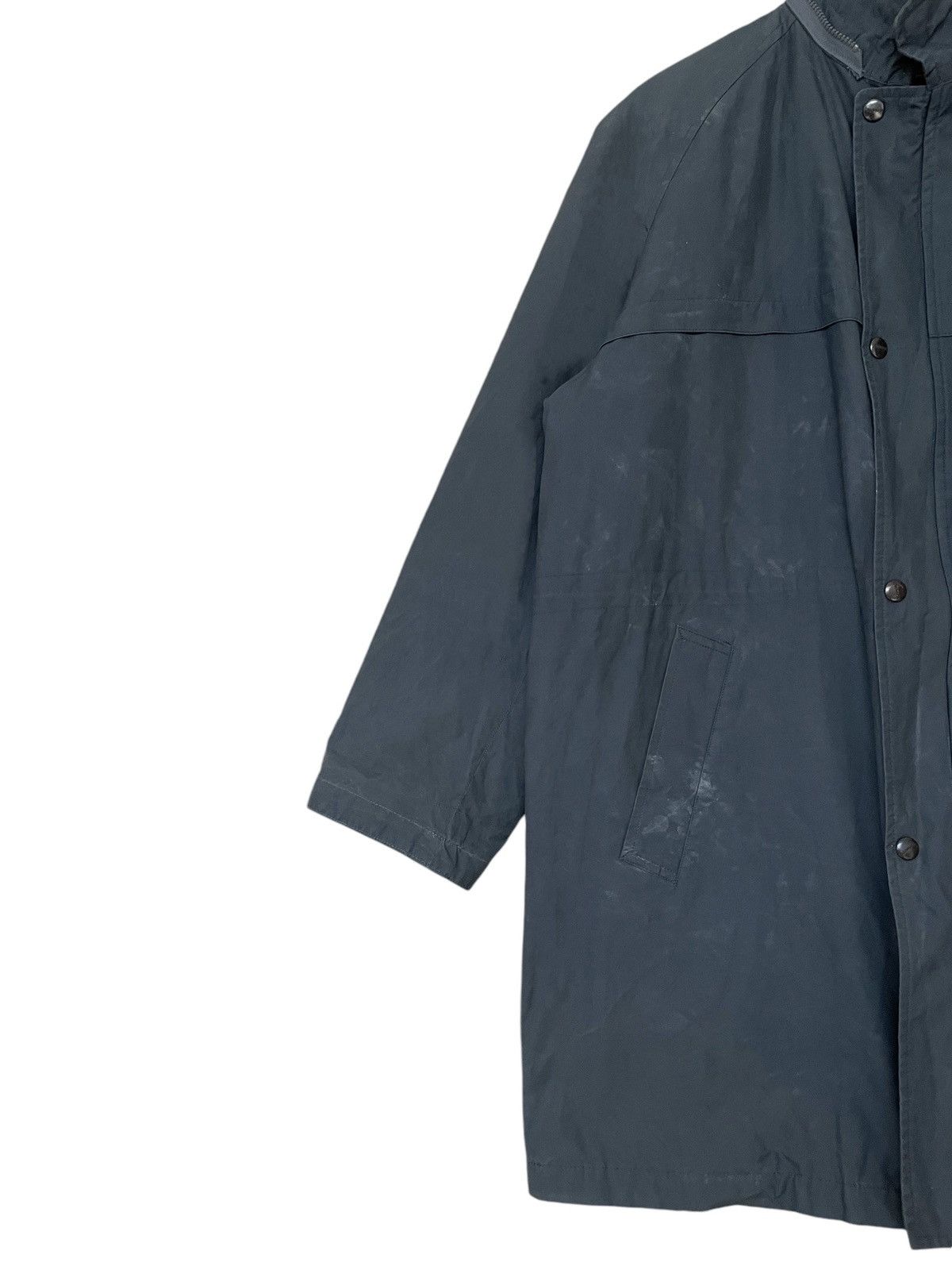 Burberry × Vintage Vintage Brand Burberry Checkered Trench Coat 1990s Size US M / EU 48-50 / 2 - 5 Thumbnail