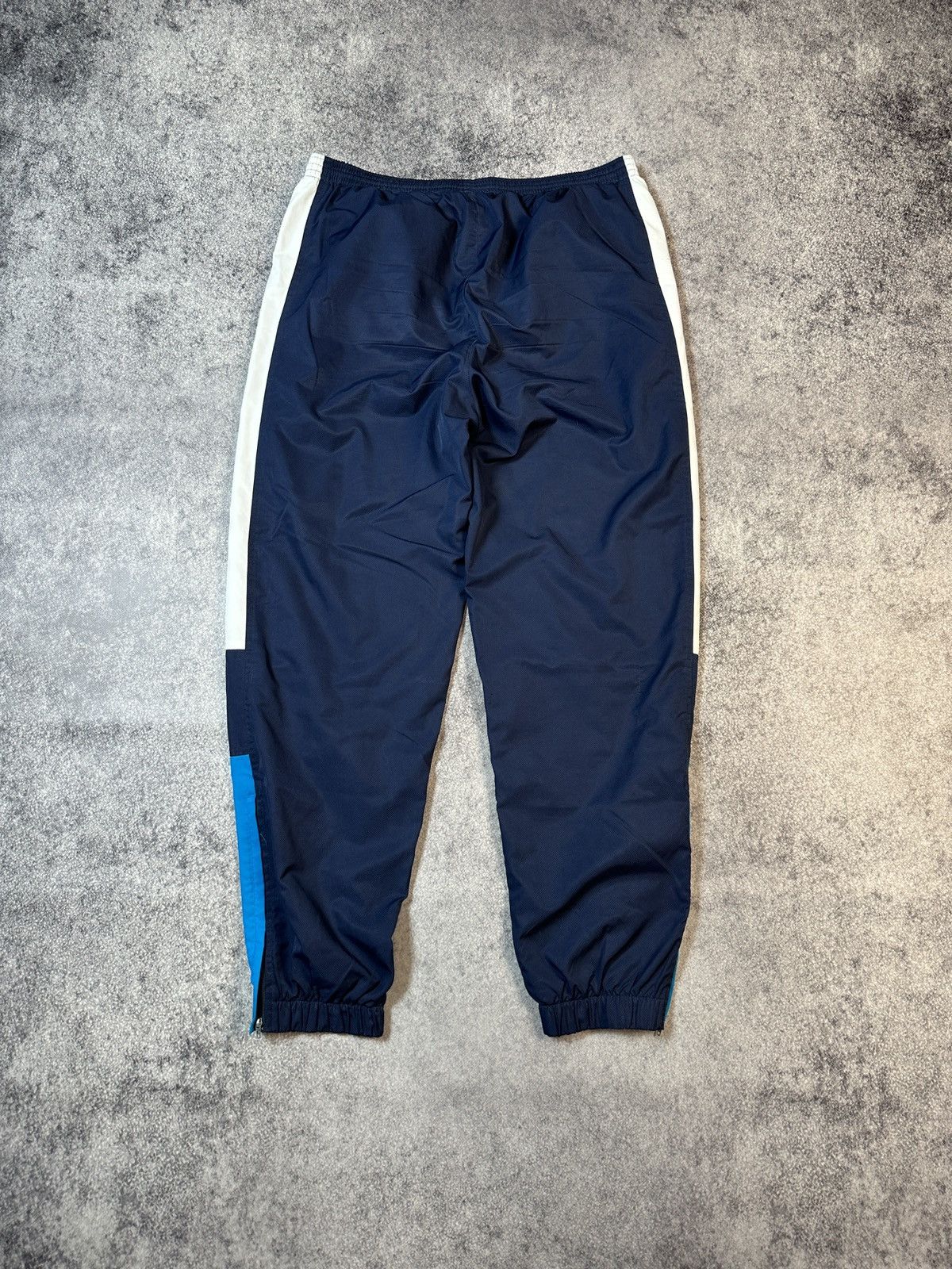 Lacoste × Vintage Vintage Lacoste Nylon Pants Joggers Streetwear Drill XL USA Size US 36 / EU 52 - 8 Thumbnail