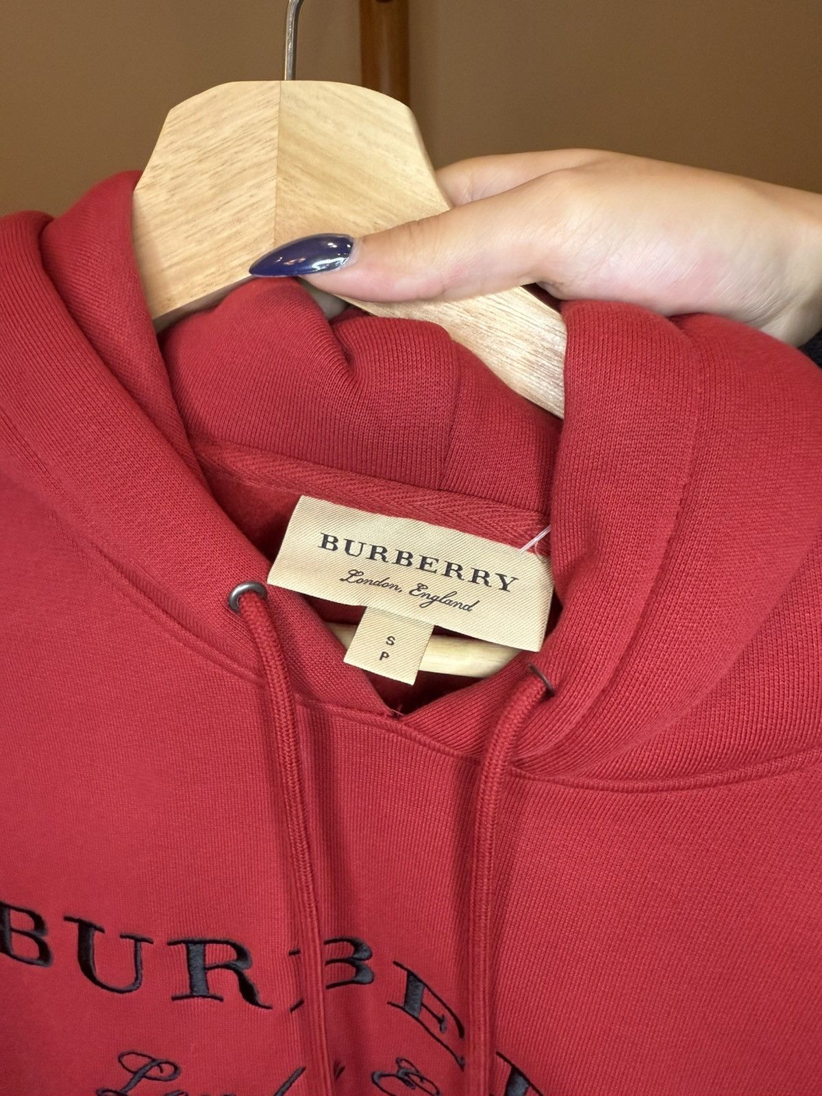 Burberry Burberry Hoodie Size US S / EU 44-46 / 1 - 3 Thumbnail