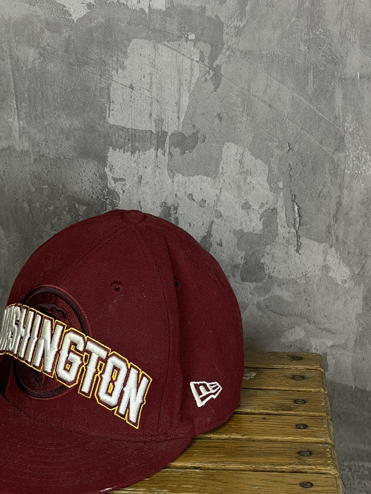 NFL × Vintage Vintage 90s Washington redskins SnapBack hat streetwear hype Size ONE SIZE - 3 Thumbnail