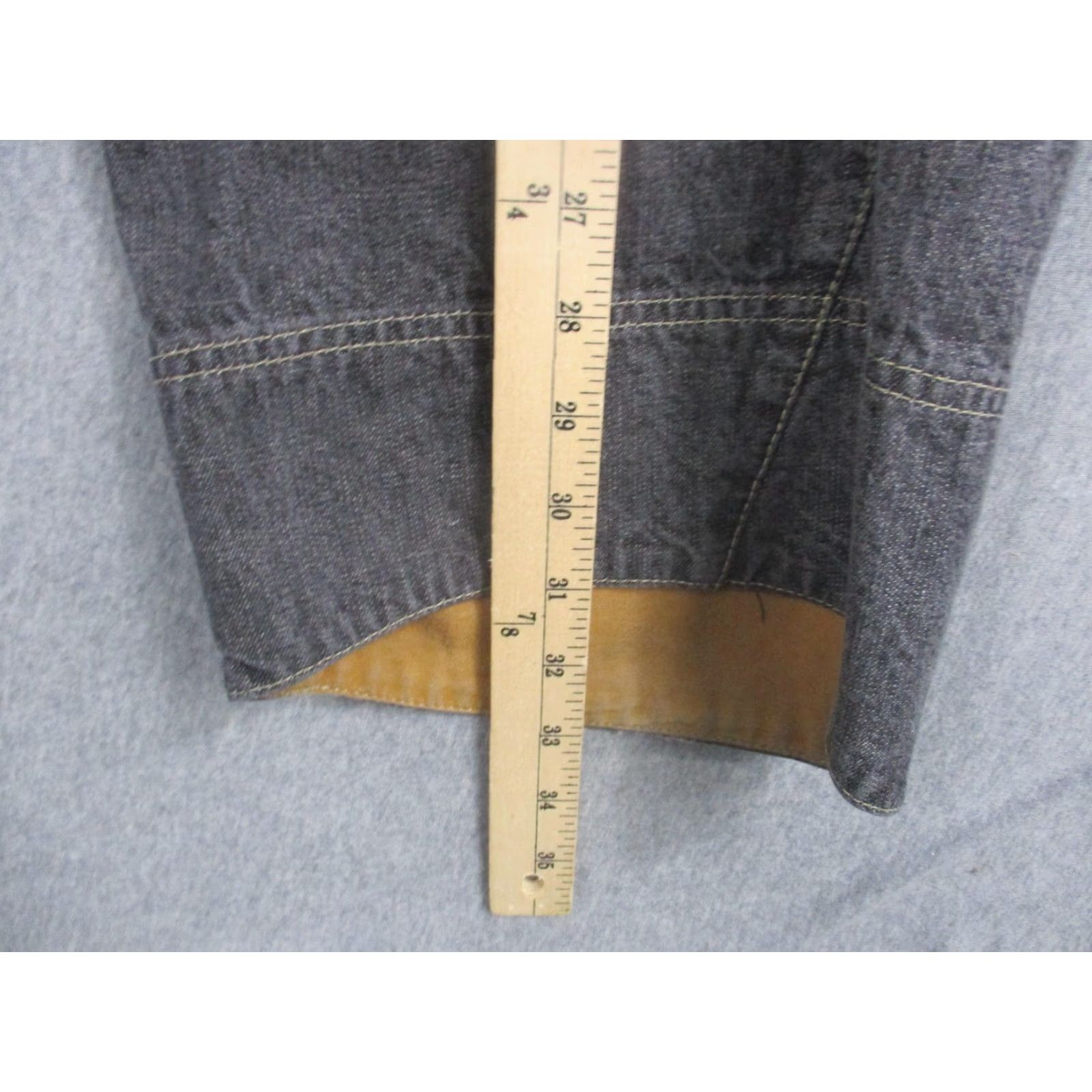 Express **Vintage Brooklyn Xpress Mens 32 Gray Baggy Hip Hop Jeans 2000s** User: Vintage Brooklyn Xpress Mens 32 Gray Baggy Hip Hop Jeans Y2K 2000s Size US 32 / EU 48 - 6 Thumbnail