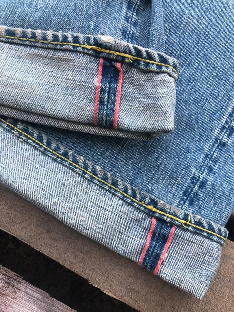 KATO KATO Japan Selvedge Denim Jeans Size US 29 - 7 Thumbnail