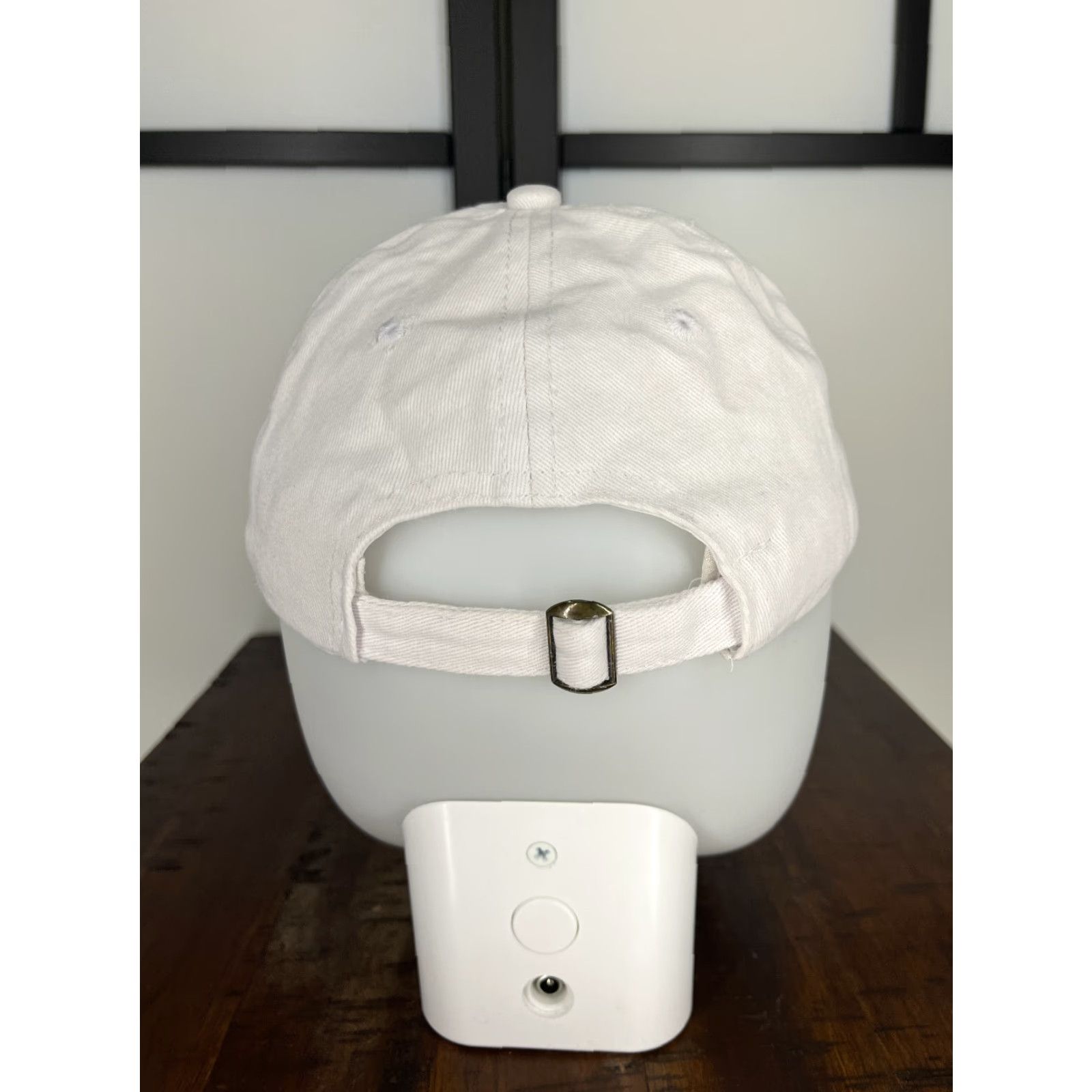 Vintage Club Cabo Hat Cap One Size White Cotton 90s Patch Fish Mexico Unisex Adults Baseball Cap Adjustable Size ONE SIZE - 6 Thumbnail