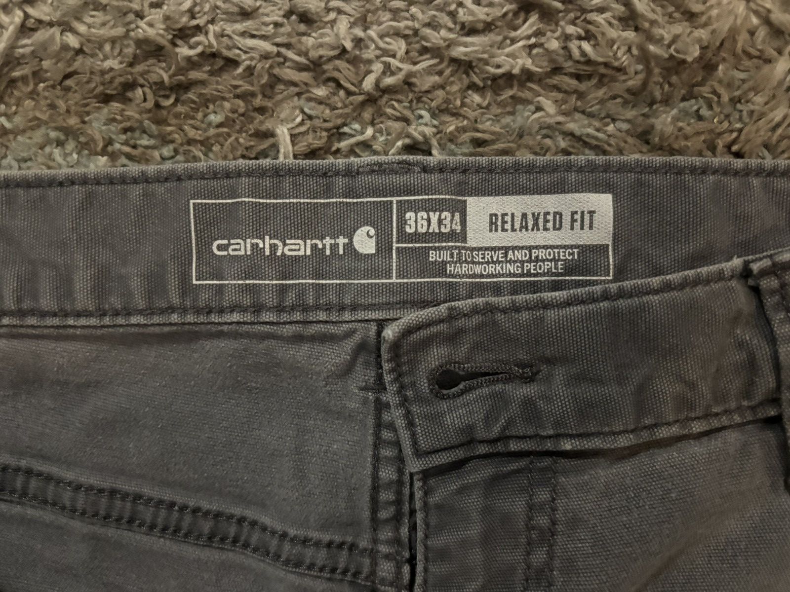 Carhartt Carhartt relaxed fit cargo pants Size US 34 / EU 50 - 4 Thumbnail