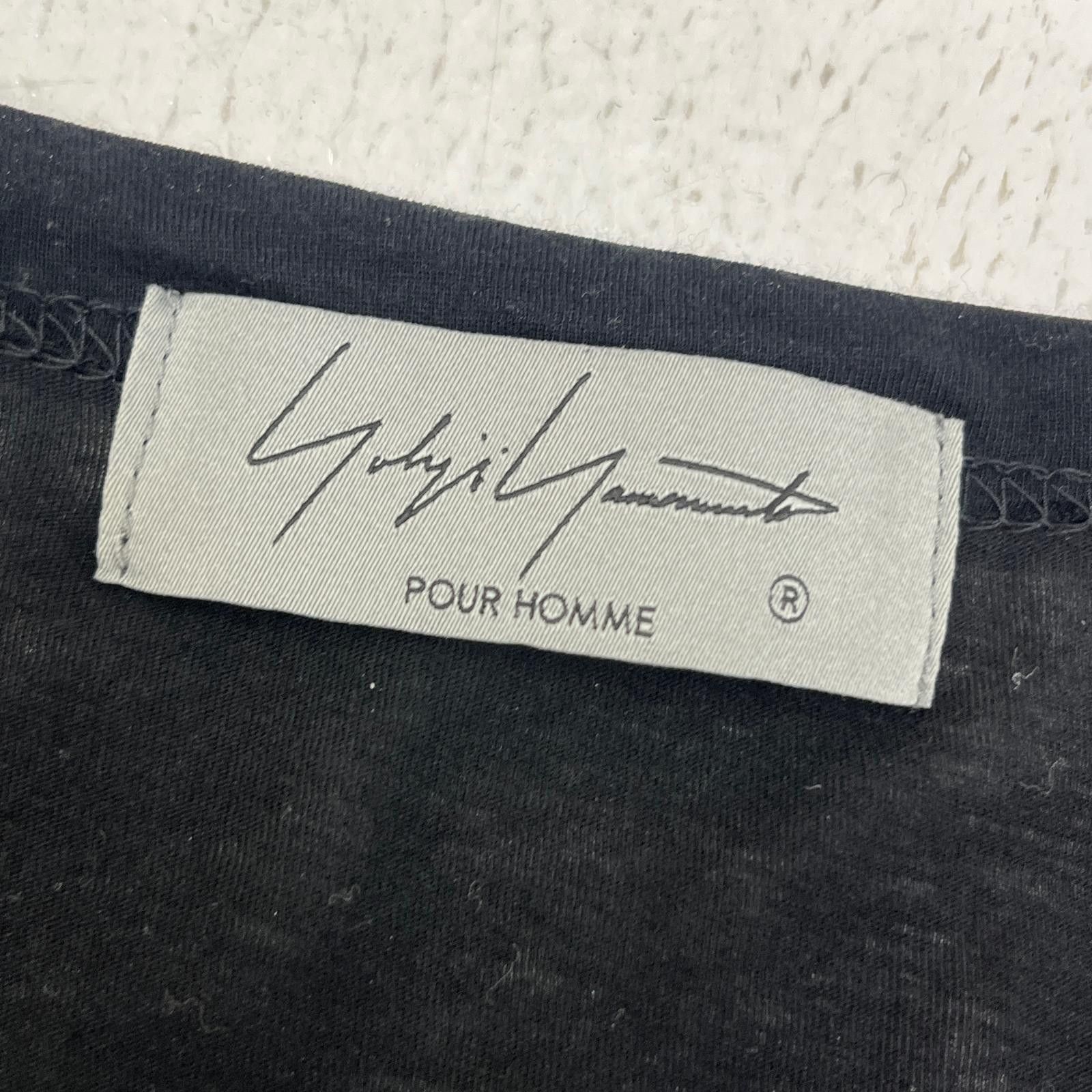 Yohji Yamamoto yohji yamamoto pour homme/Diorama T-shirt Size US L / EU 52-54 / 3 - 3 Thumbnail