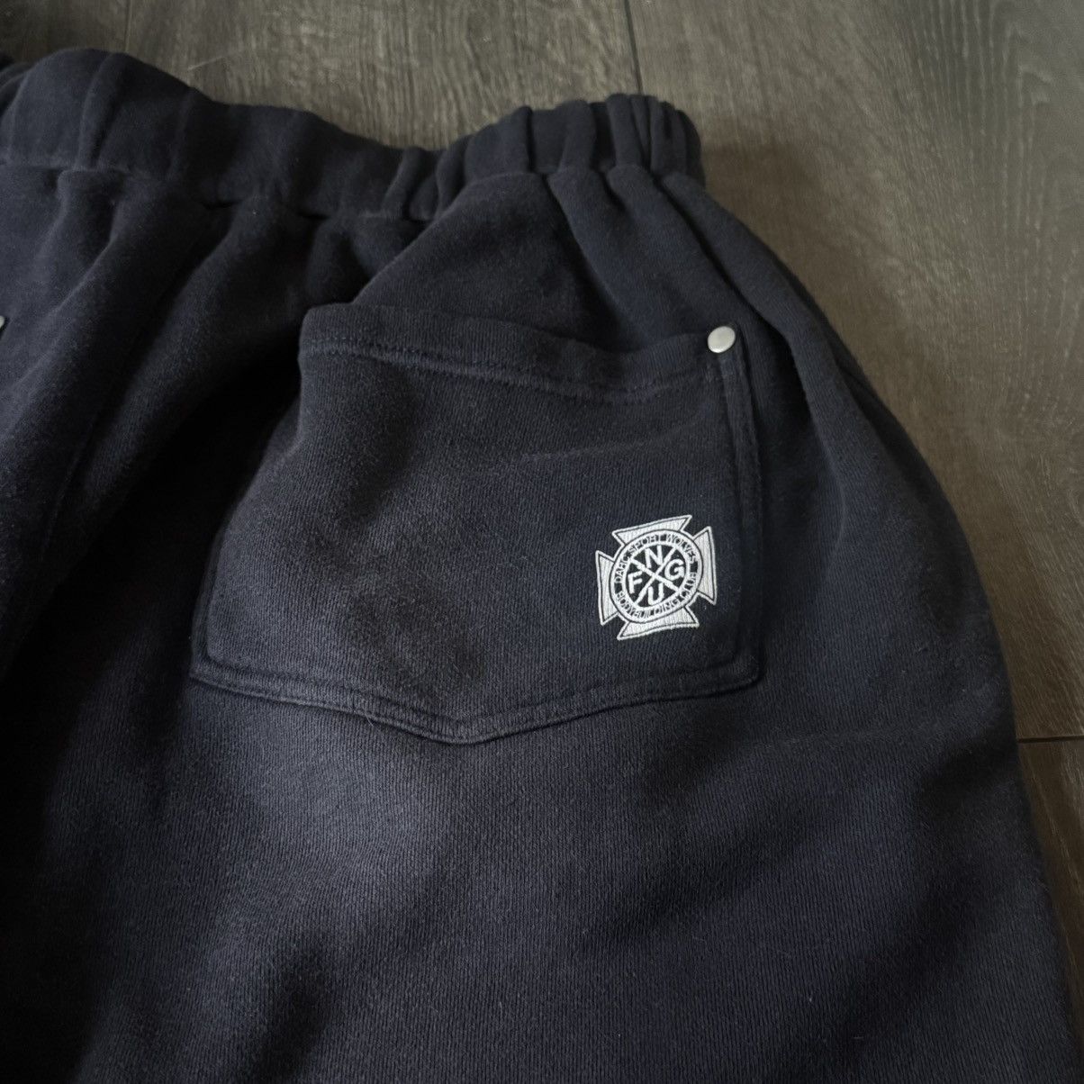 Darc Sport Darc Sport Black Carpenter Shorts Medium Size US 32 / EU 48 - 4 Thumbnail