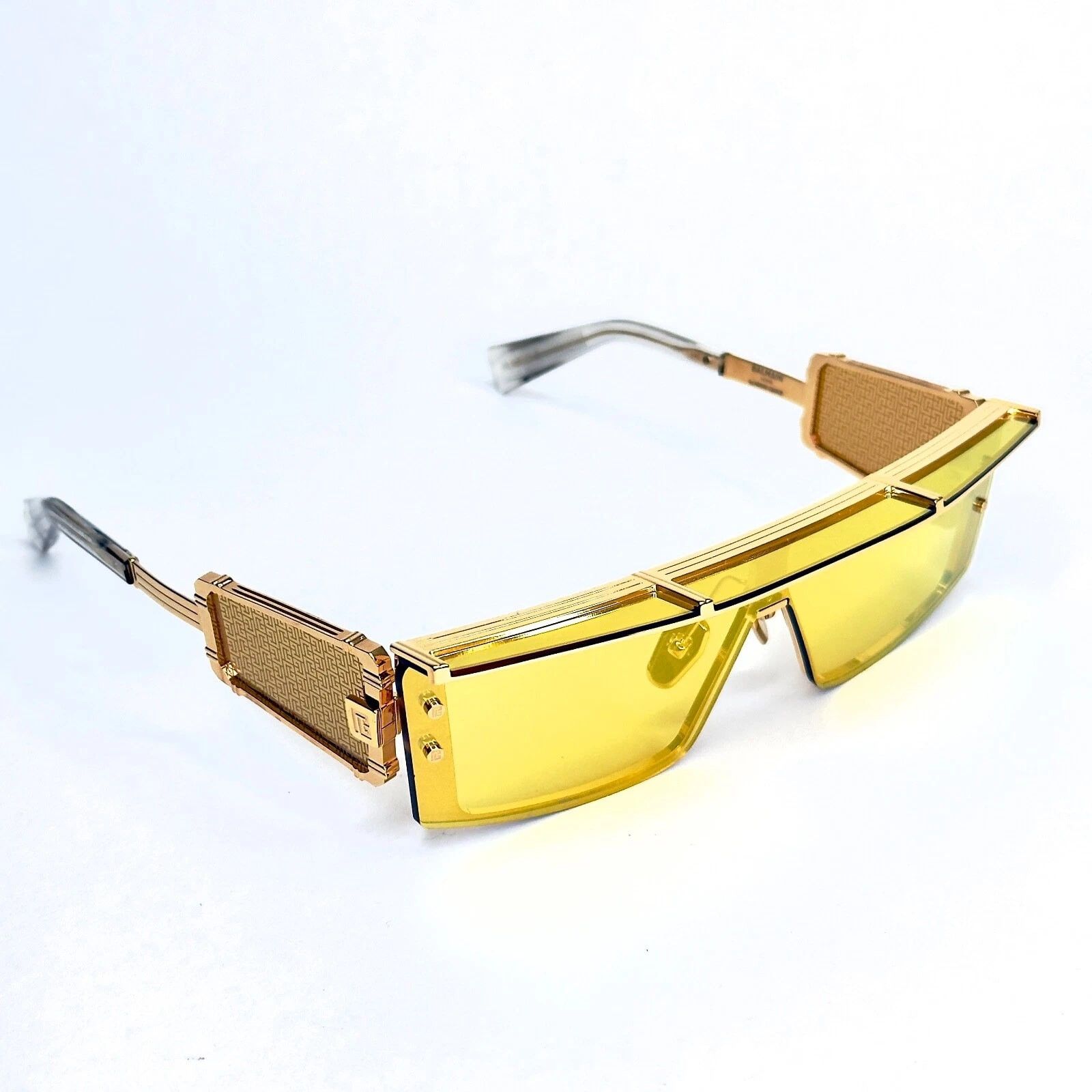 Balmain BALMAIN WONDER BOY III BY AKONI BPS127 BPS 127B Sunglass Size ONE SIZE - 8 Thumbnail