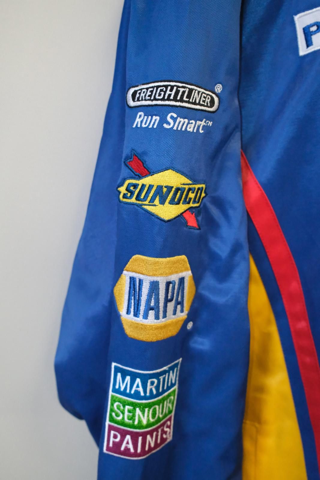 Chase Authentics 2010s Chase Authentic Toyota Napa Auto Parts Jacket Size ONE SIZE - 4 Thumbnail