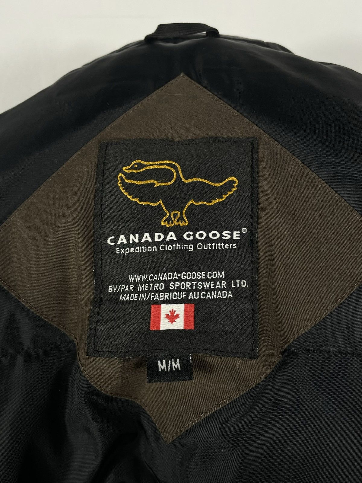 Canada Goose × Vintage Canada Goose Montebello Vintage Puffer Jacket Down Coat Warm Size M / US 6-8 / IT 42-44 - 8 Thumbnail