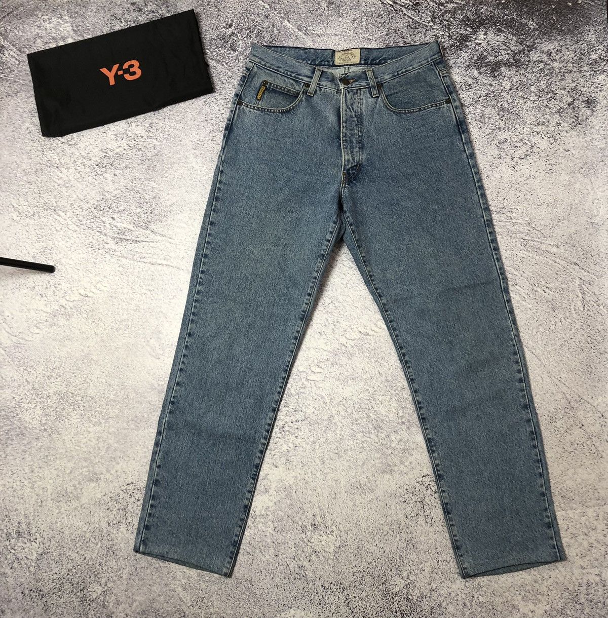 Giorgio Armani × Vintage Men’s jeans Armani jeans size 34 made in USA casual rare y2k Size US 34 / EU 50 - 1 Thumbnail