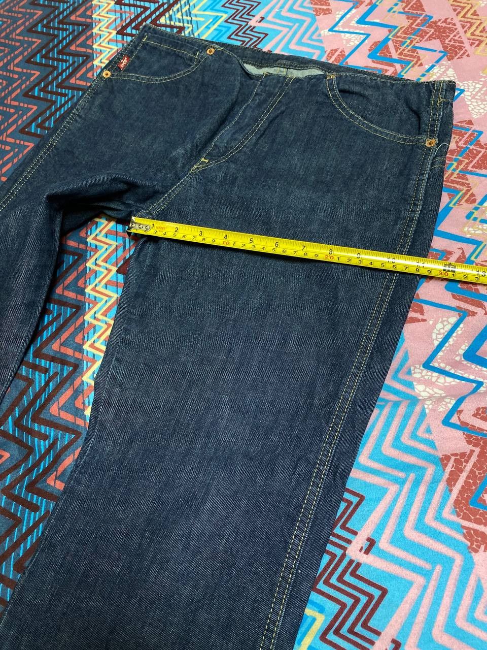 Levi's jeans pants Y2K Levi's 501 vintage w30 streetwear Size US 30 / EU 46 - 10 Thumbnail